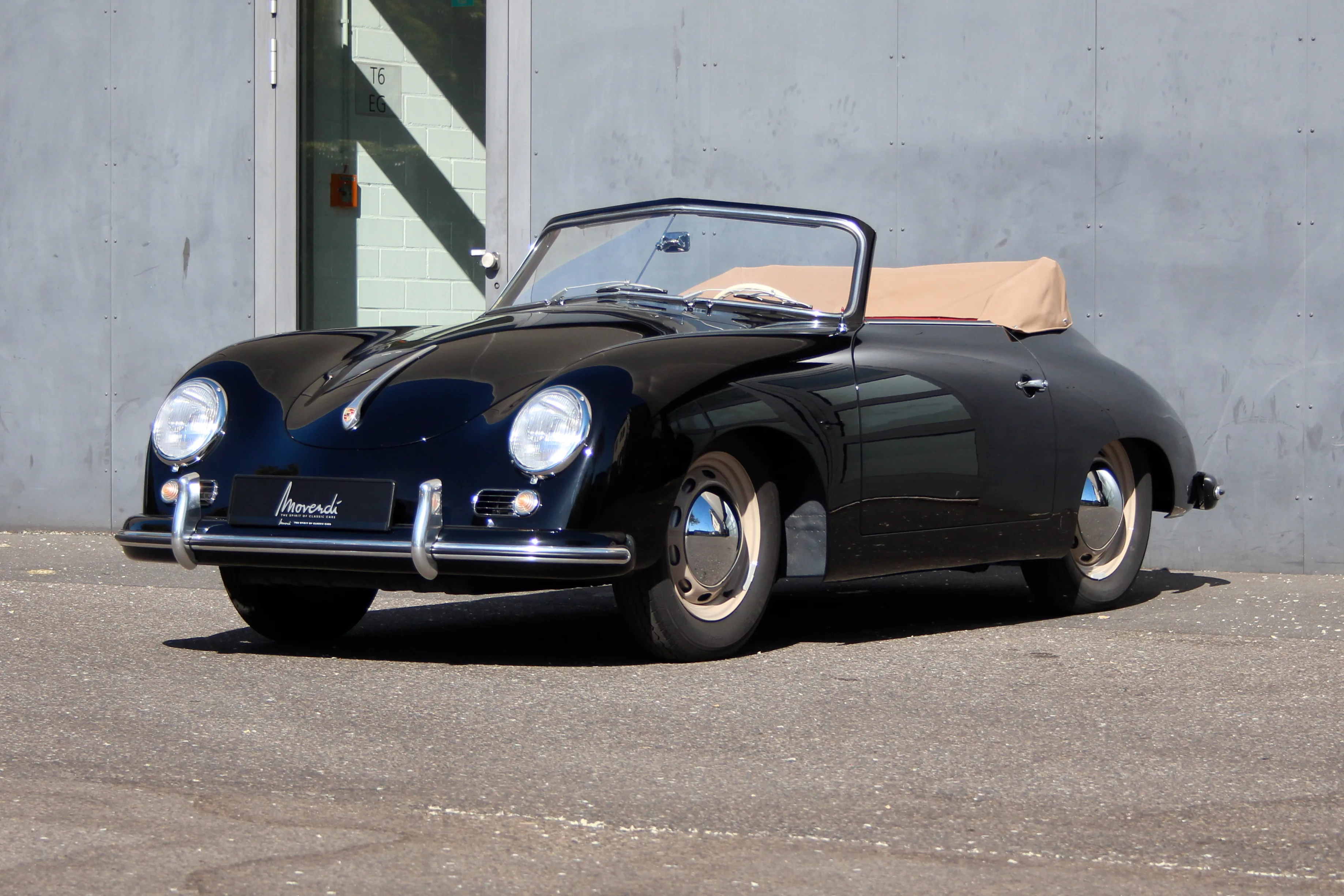 1955 Porsche 356 Continental Cabriolet, 20/30