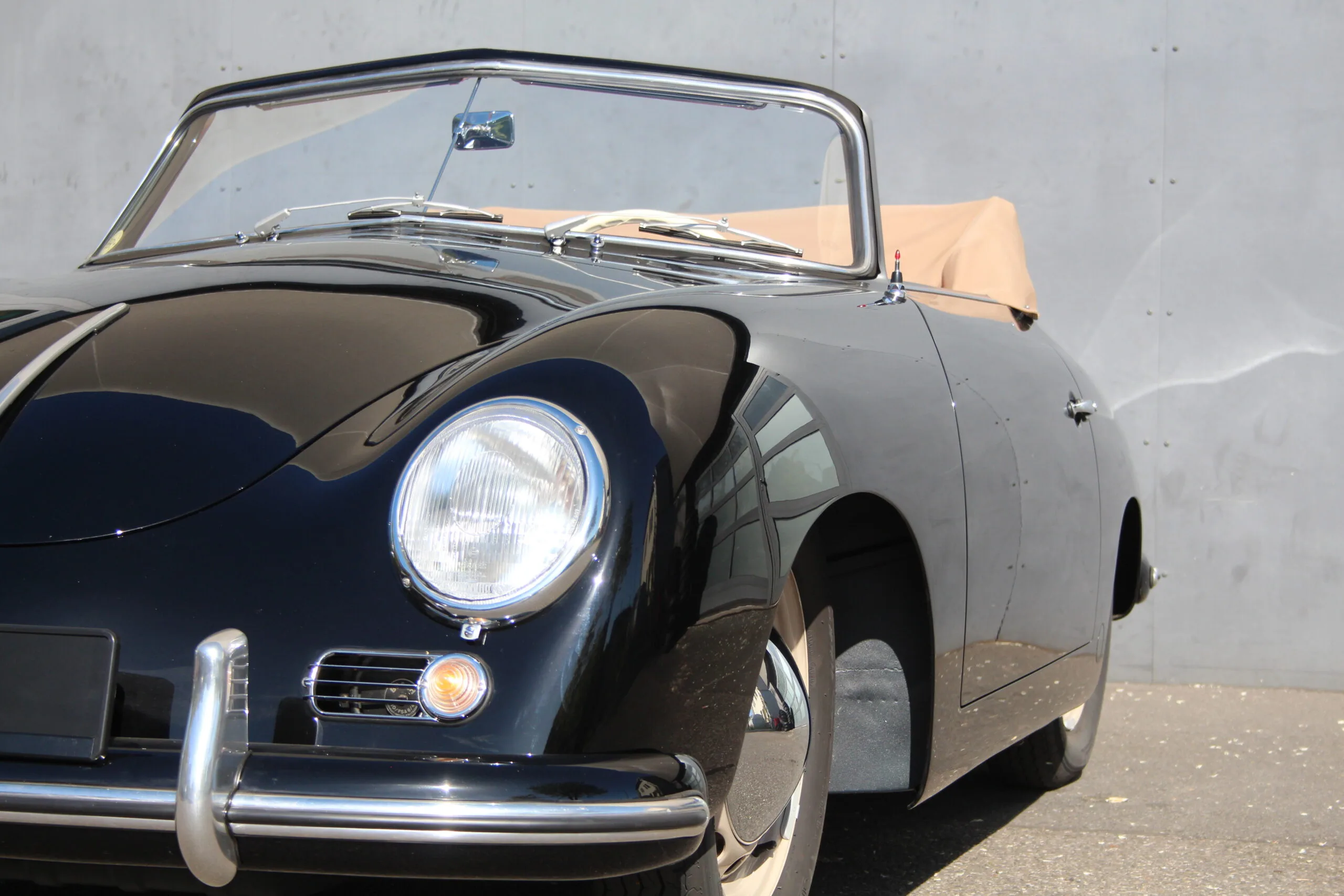 1955 Porsche 356 Continental Cabriolet, 21/30