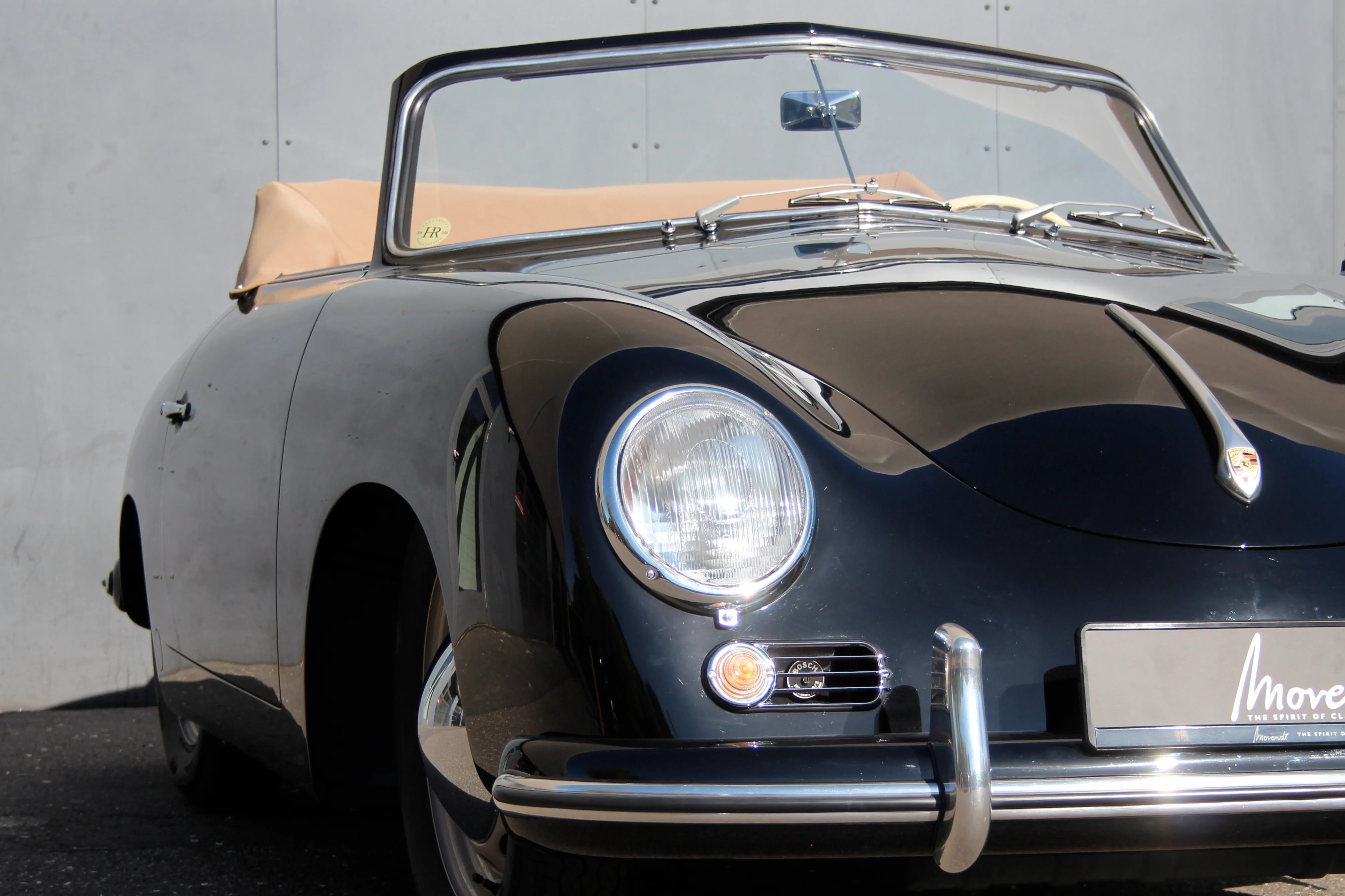 1955 Porsche 356 Continental Cabriolet, 24/30