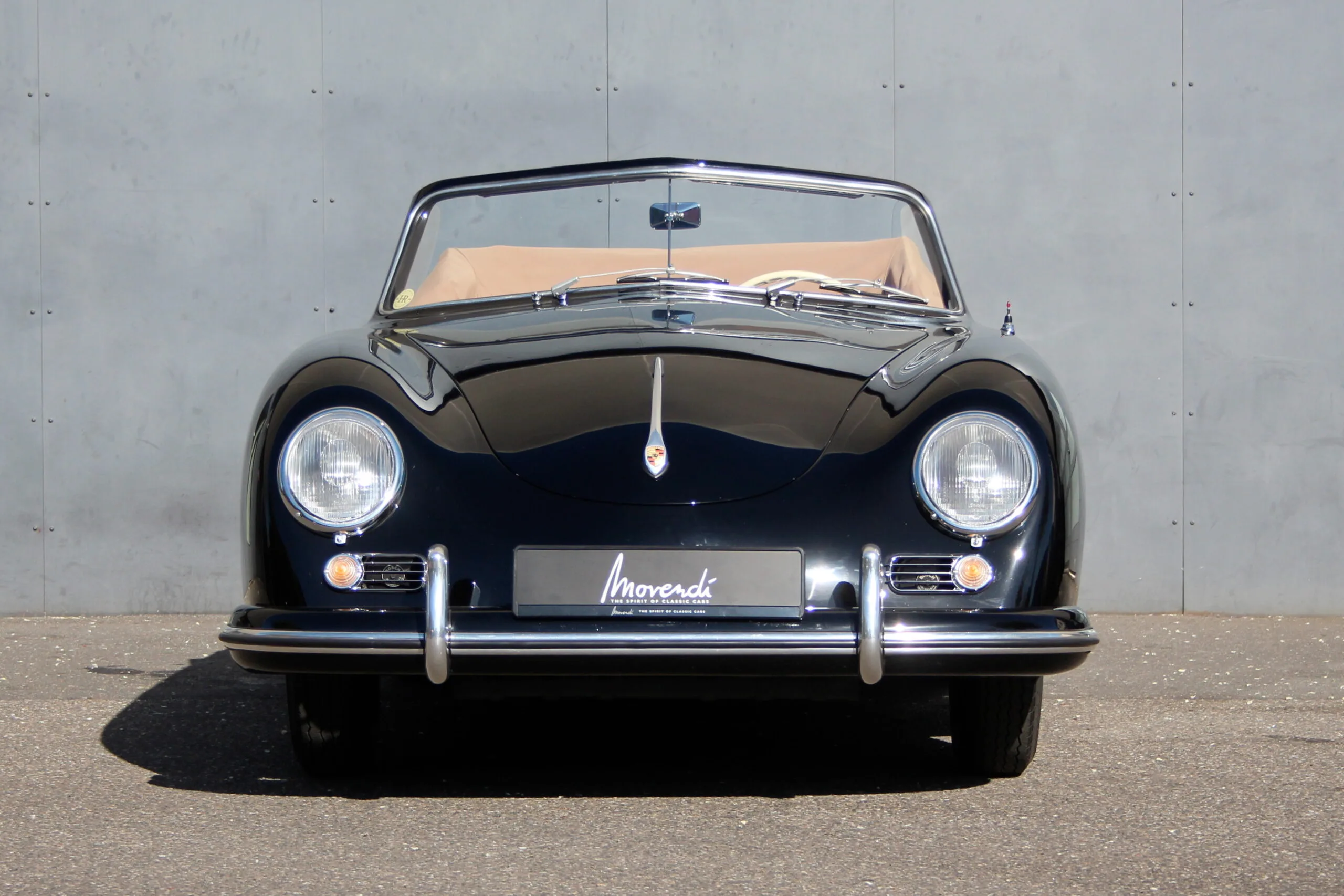 1955 Porsche 356 Continental Cabriolet, 25/30