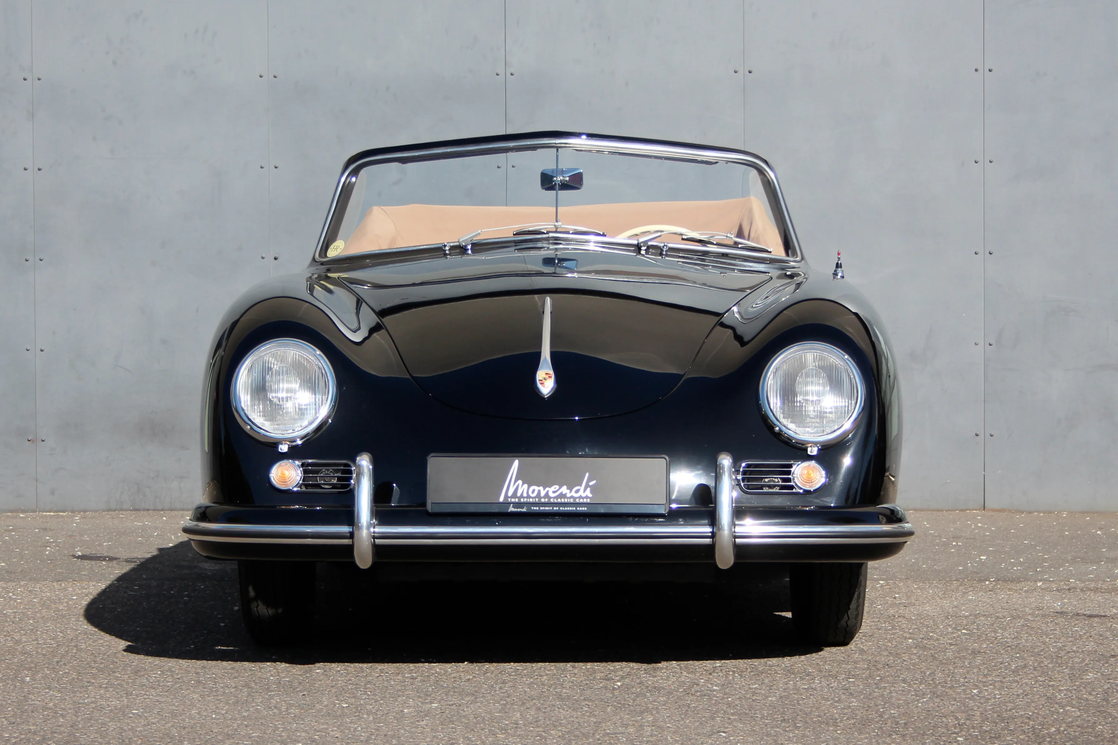1955 Porsche 356 Continental Cabriolet, 26/30