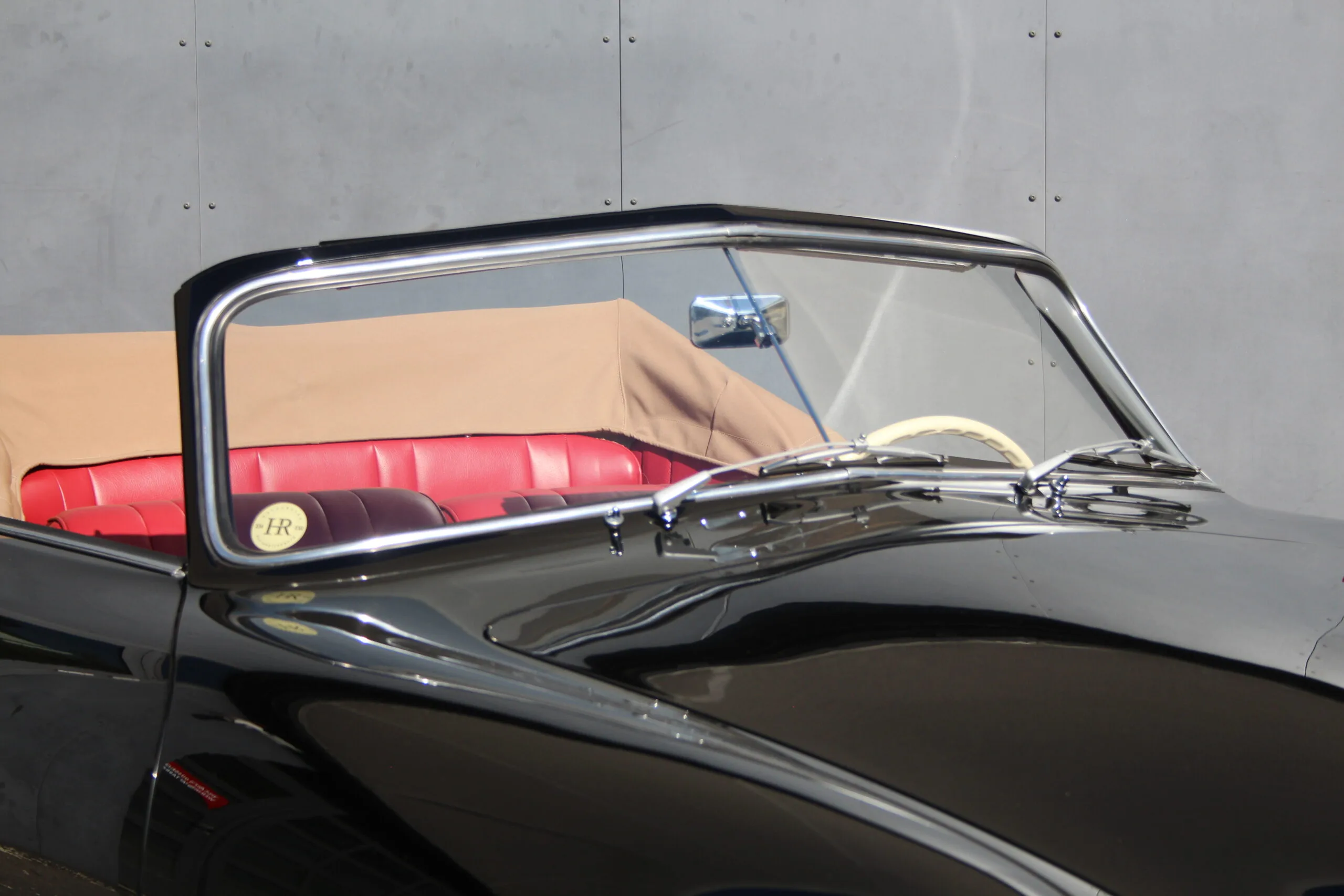 1955 Porsche 356 Continental Cabriolet, 27/30