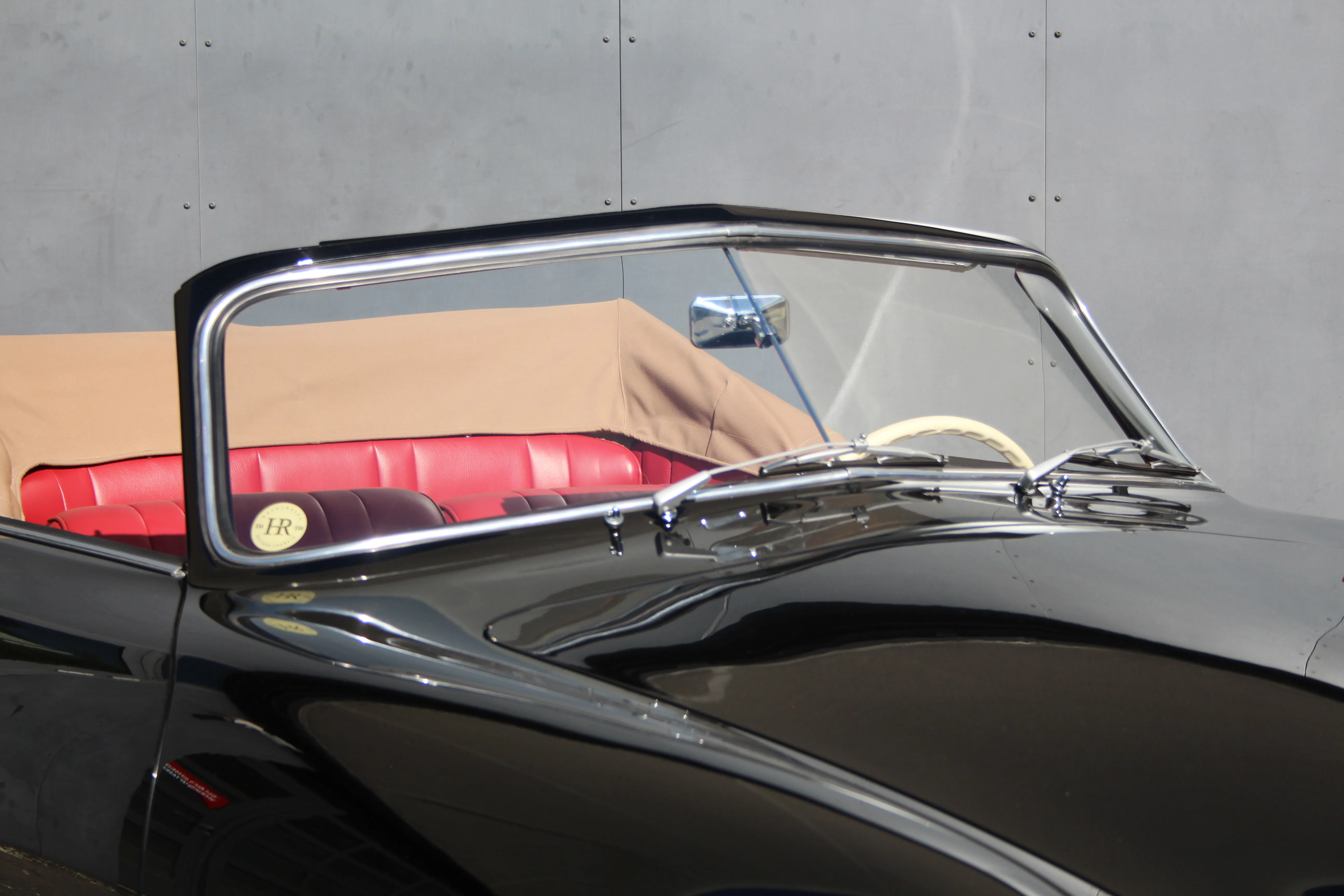 1955 Porsche 356 Continental Cabriolet, 28/30