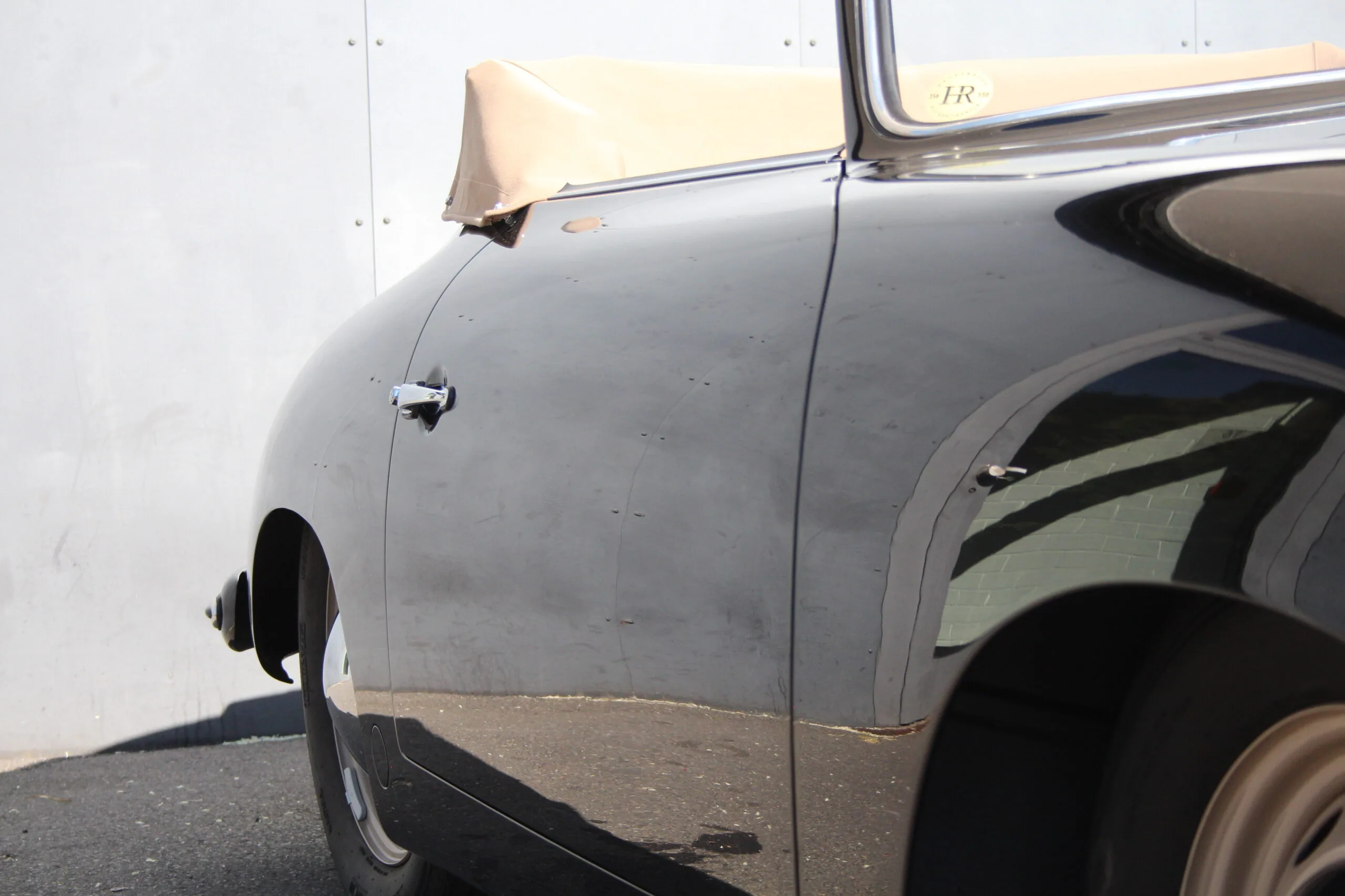 1955 Porsche 356 Continental Cabriolet, 29/30