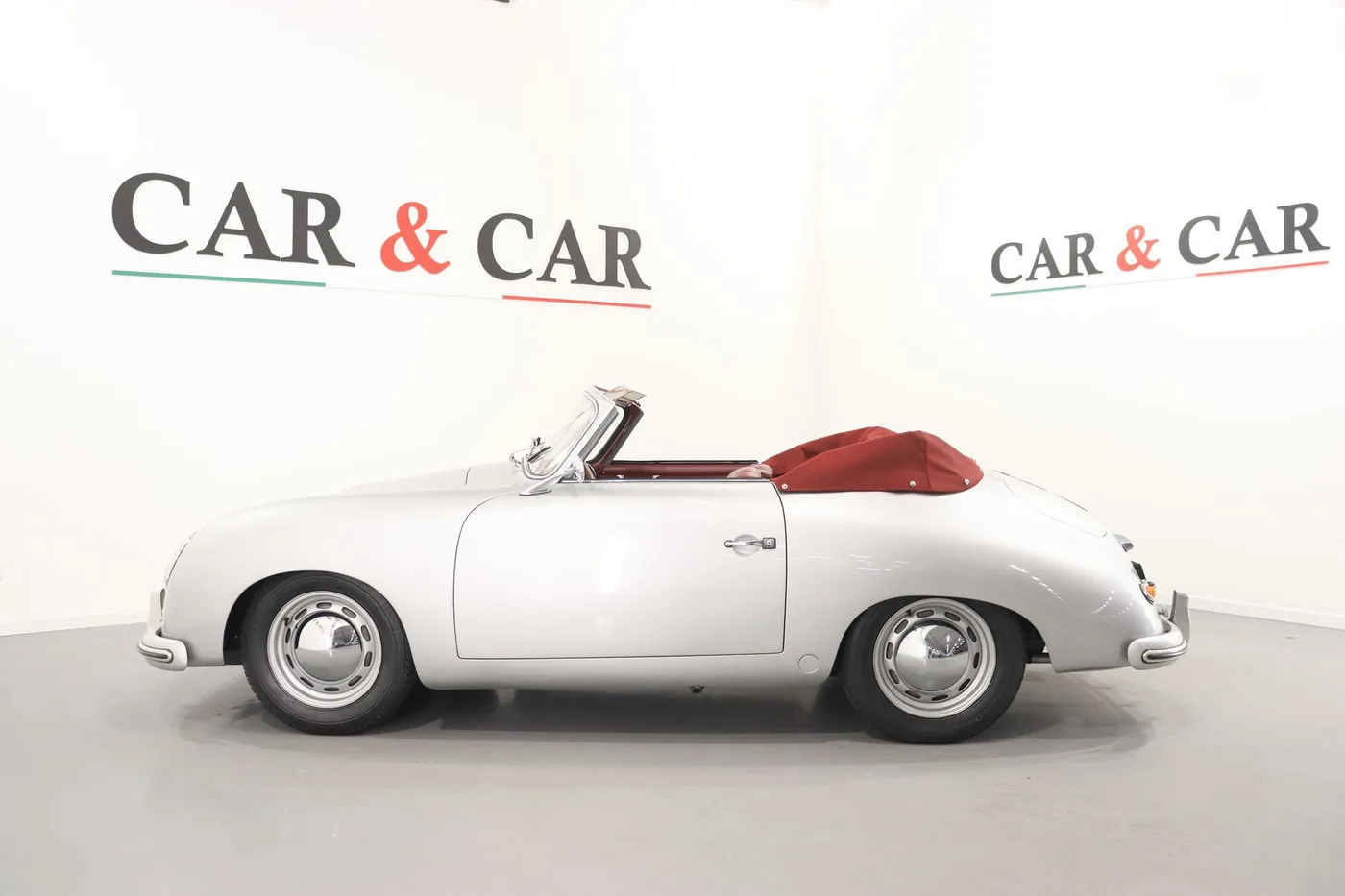 1955 Porsche 356 1500 Cabriolet proposée par un spécialiste de la supercar à Zibido San Giacomo, Italie, photo 6 sur 18