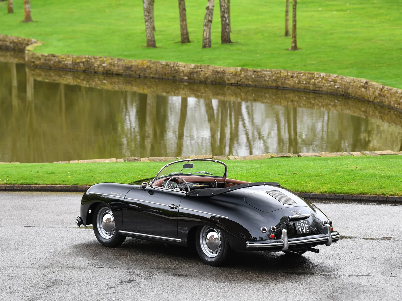 1955 Porsche 356 Super Speedster angeboten von einem Fachhändler in Hook Norton, Vereinigtes Königreich, Foto 6 von 15