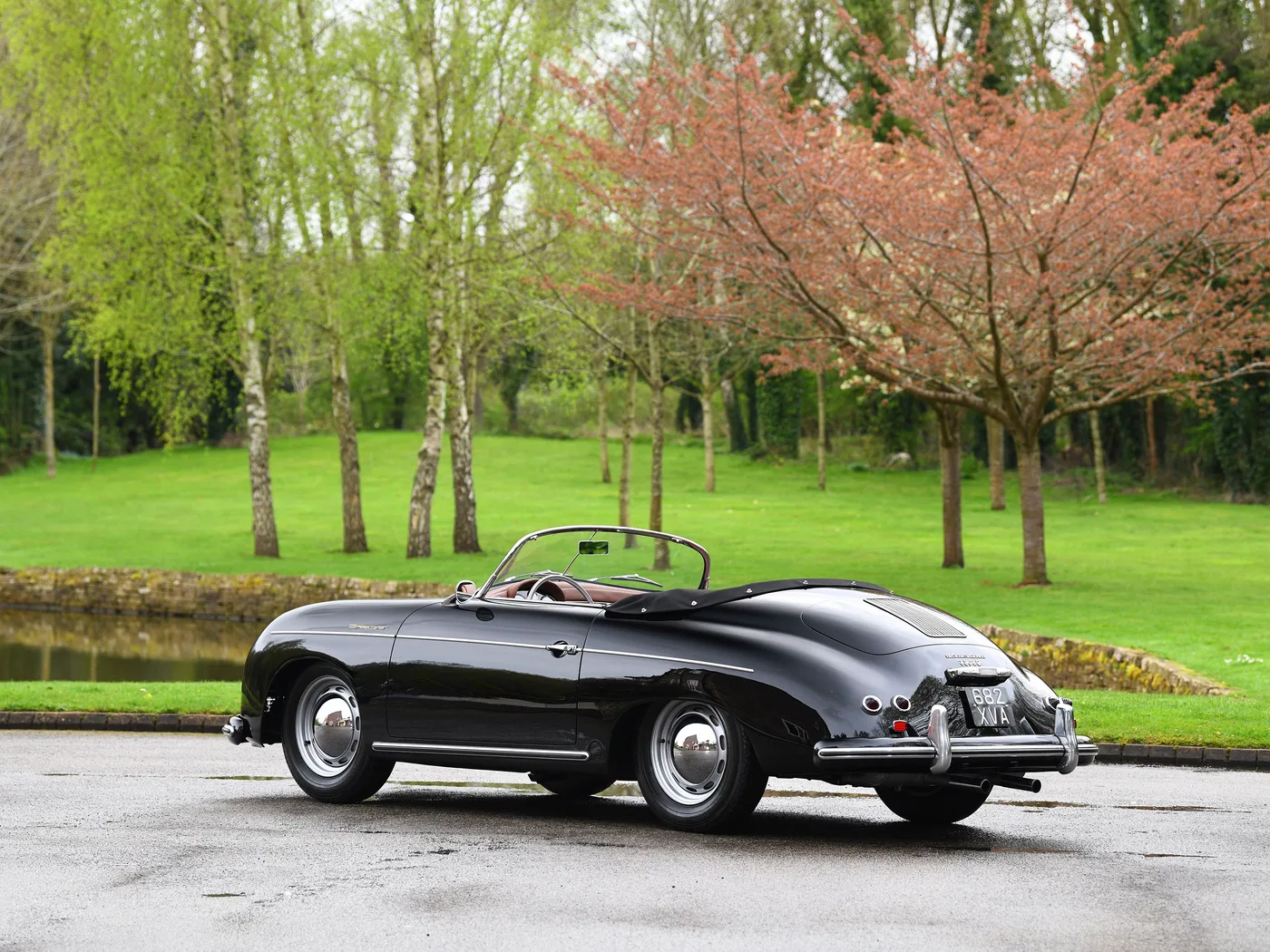 1955 Porsche 356 Super Speedster angeboten von einem Fachhändler in Hook Norton, Vereinigtes Königreich, Foto 7 von 15