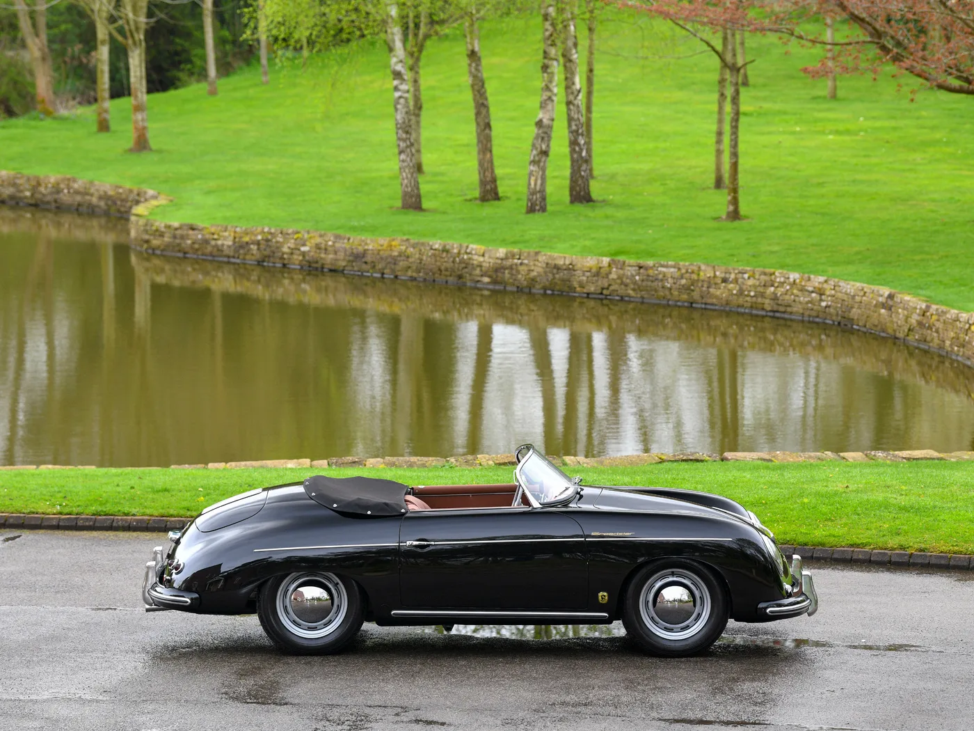 1955 Porsche 356 Super Speedster angeboten von einem Fachhändler in Hook Norton, Vereinigtes Königreich, Foto 10 von 15