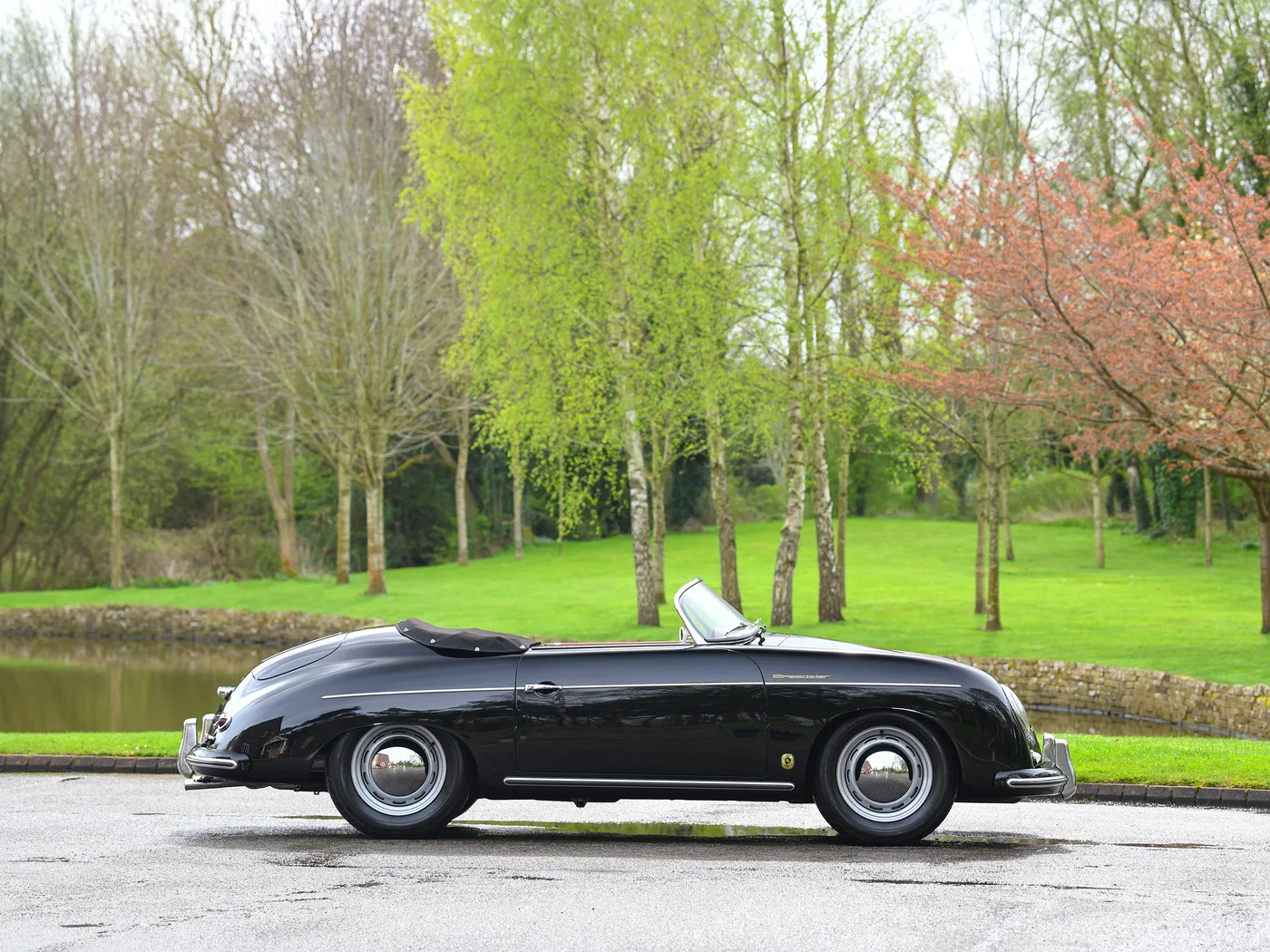 1955 Porsche 356 Super Speedster angeboten von einem Fachhändler in Hook Norton, Vereinigtes Königreich, Foto 11 von 15