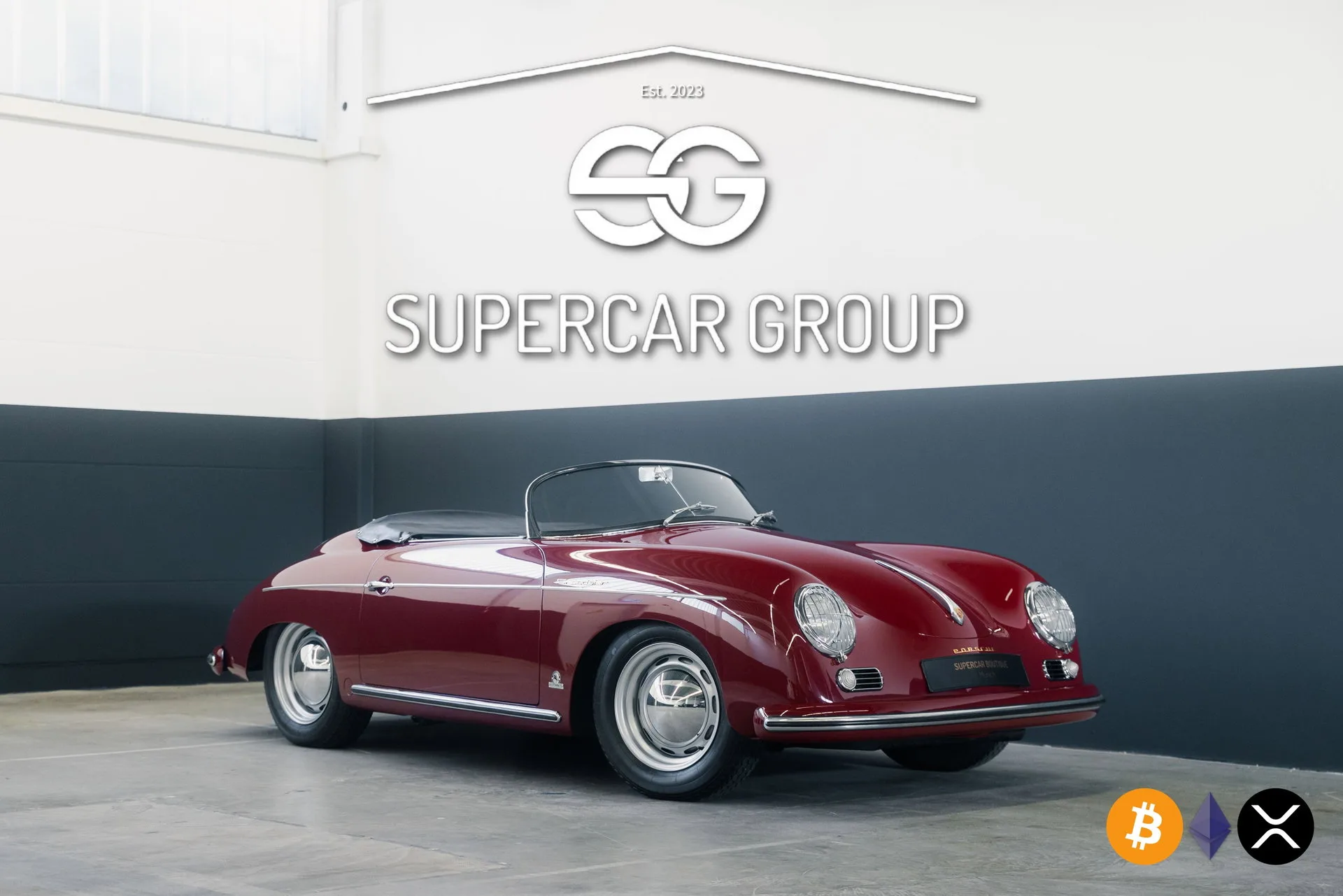 1955 Porsche 356, 2/12