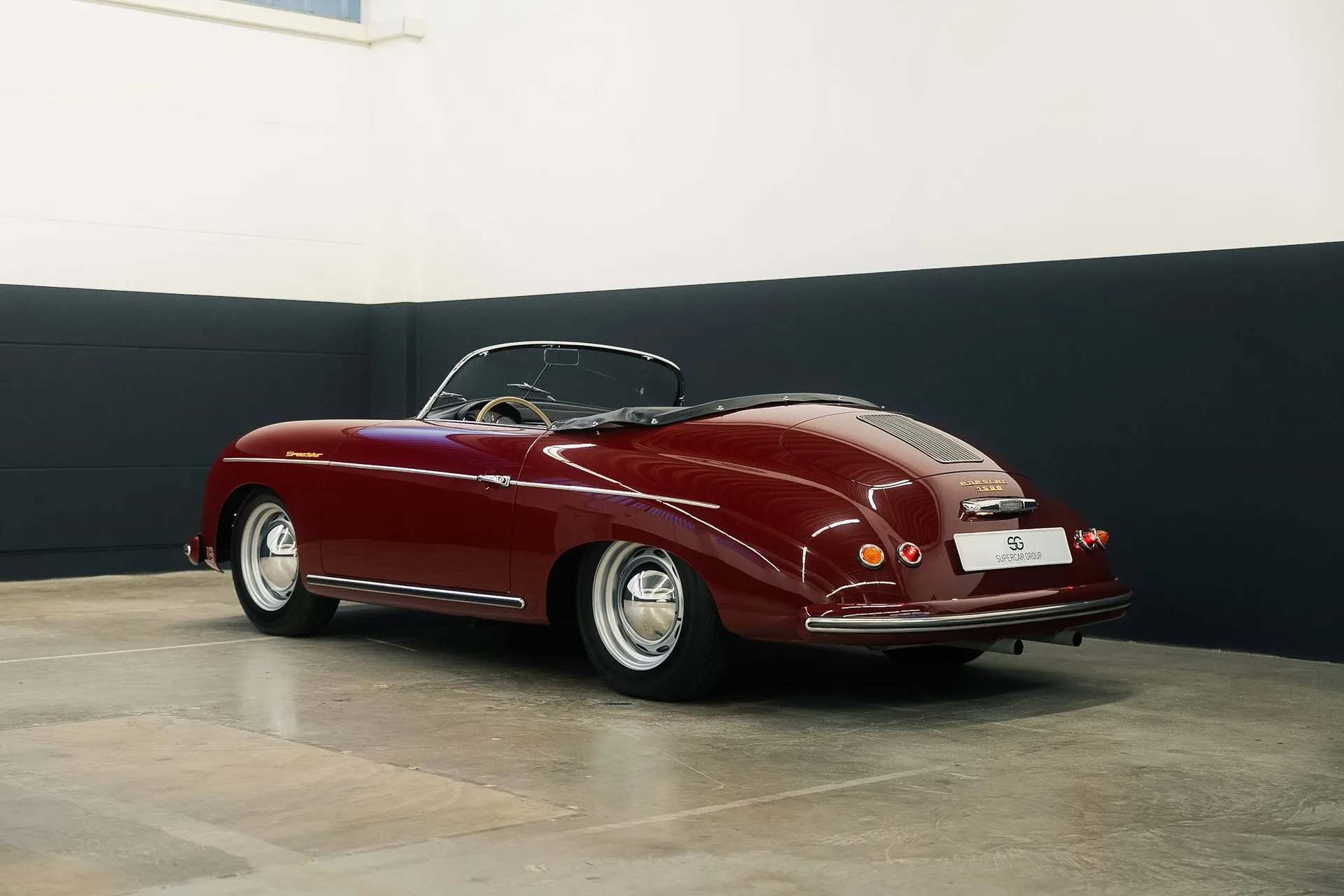 1955 Porsche 356, 4/12