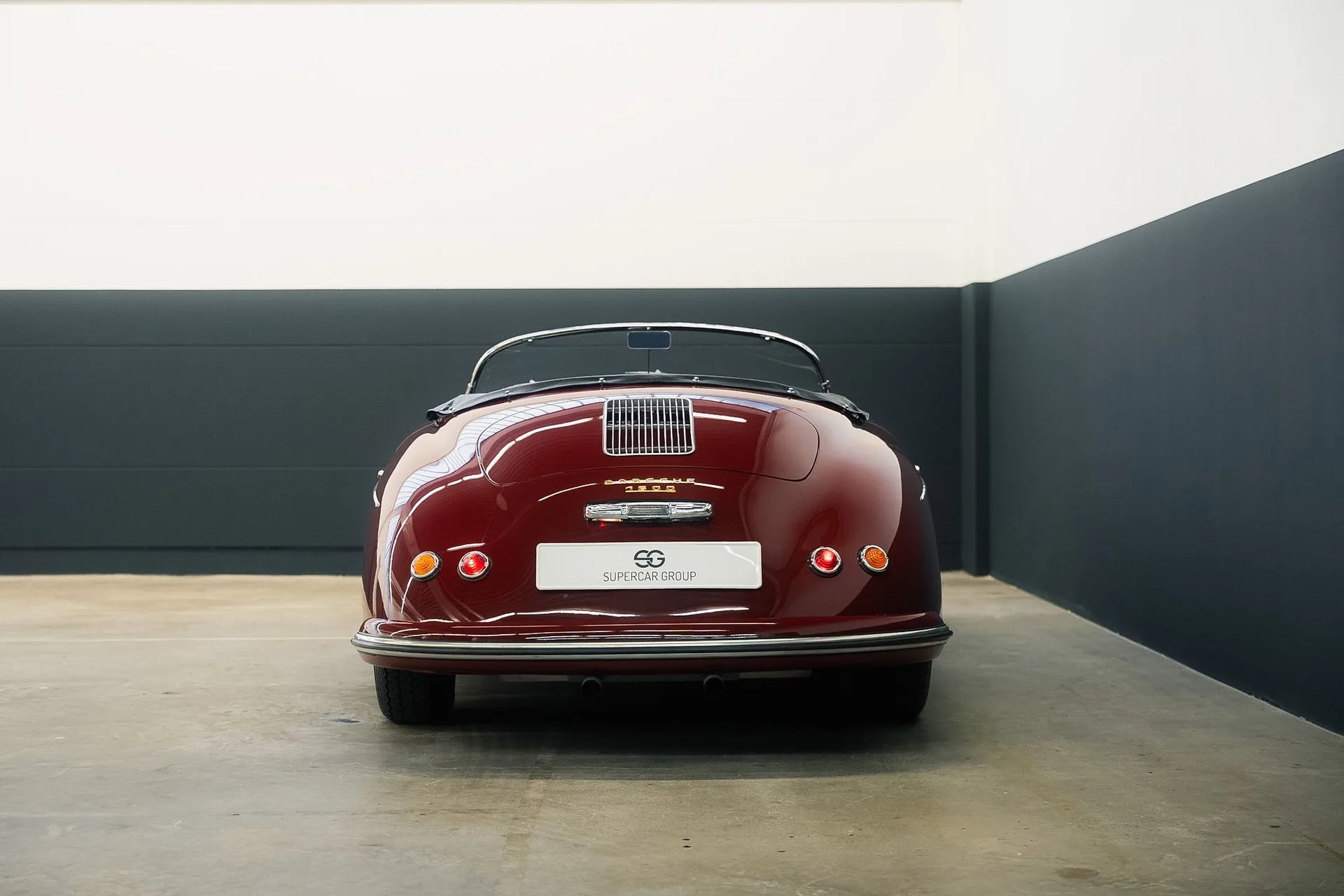 1955 Porsche 356, 5/12