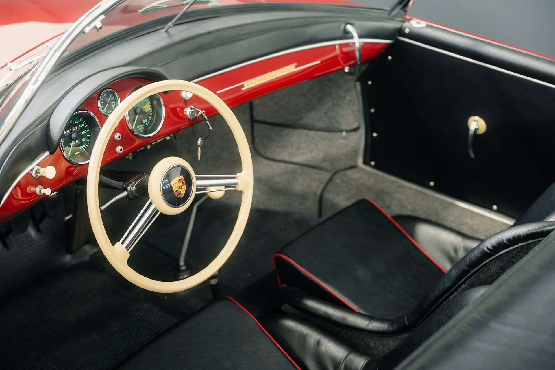 1955 Porsche 356, 6/12
