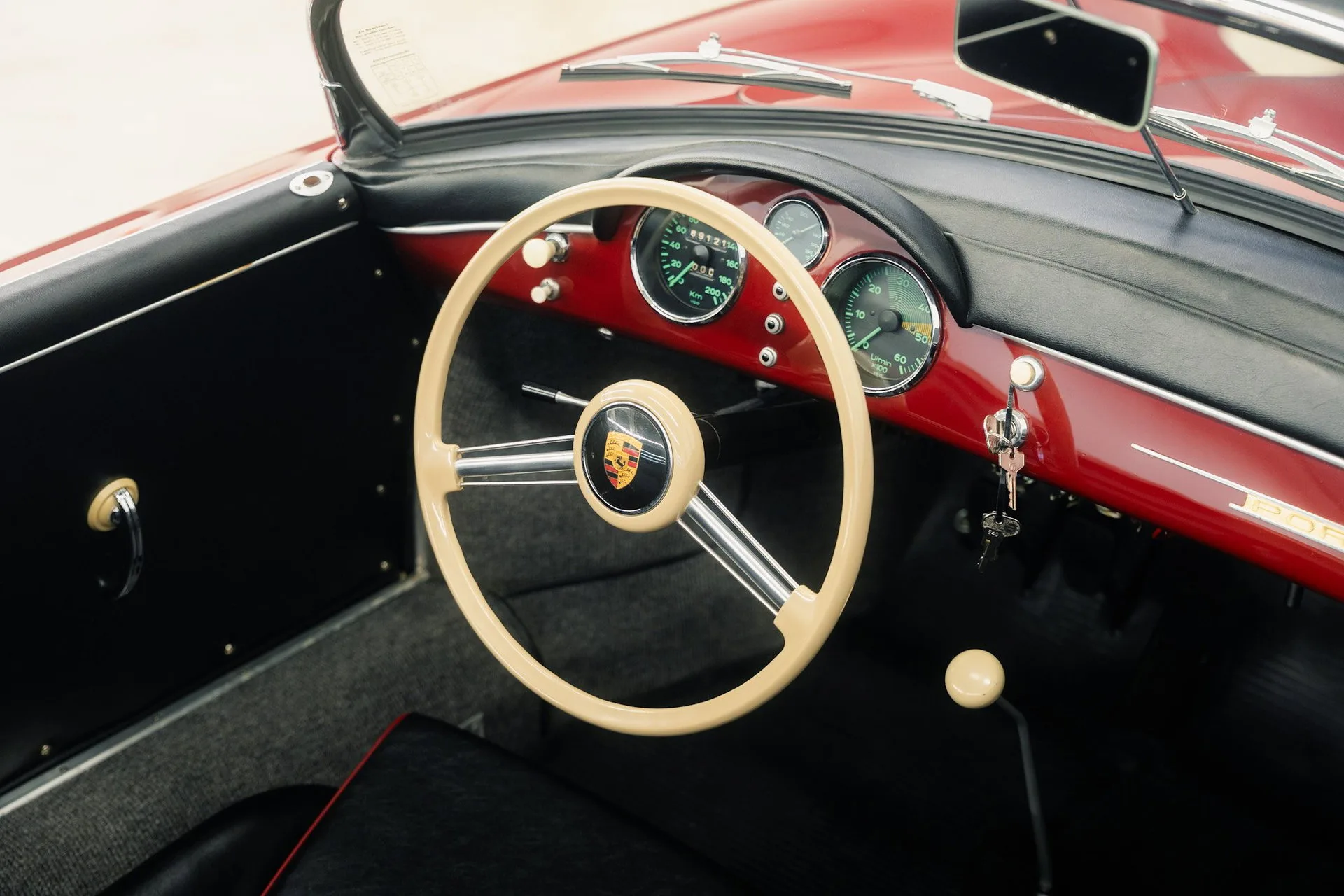 1955 Porsche 356, 8/12
