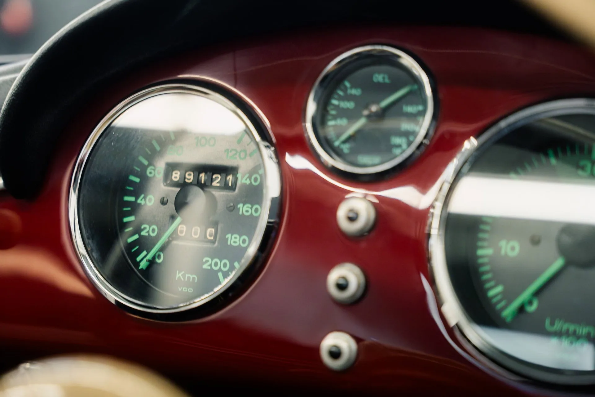 1955 Porsche 356, 11/12