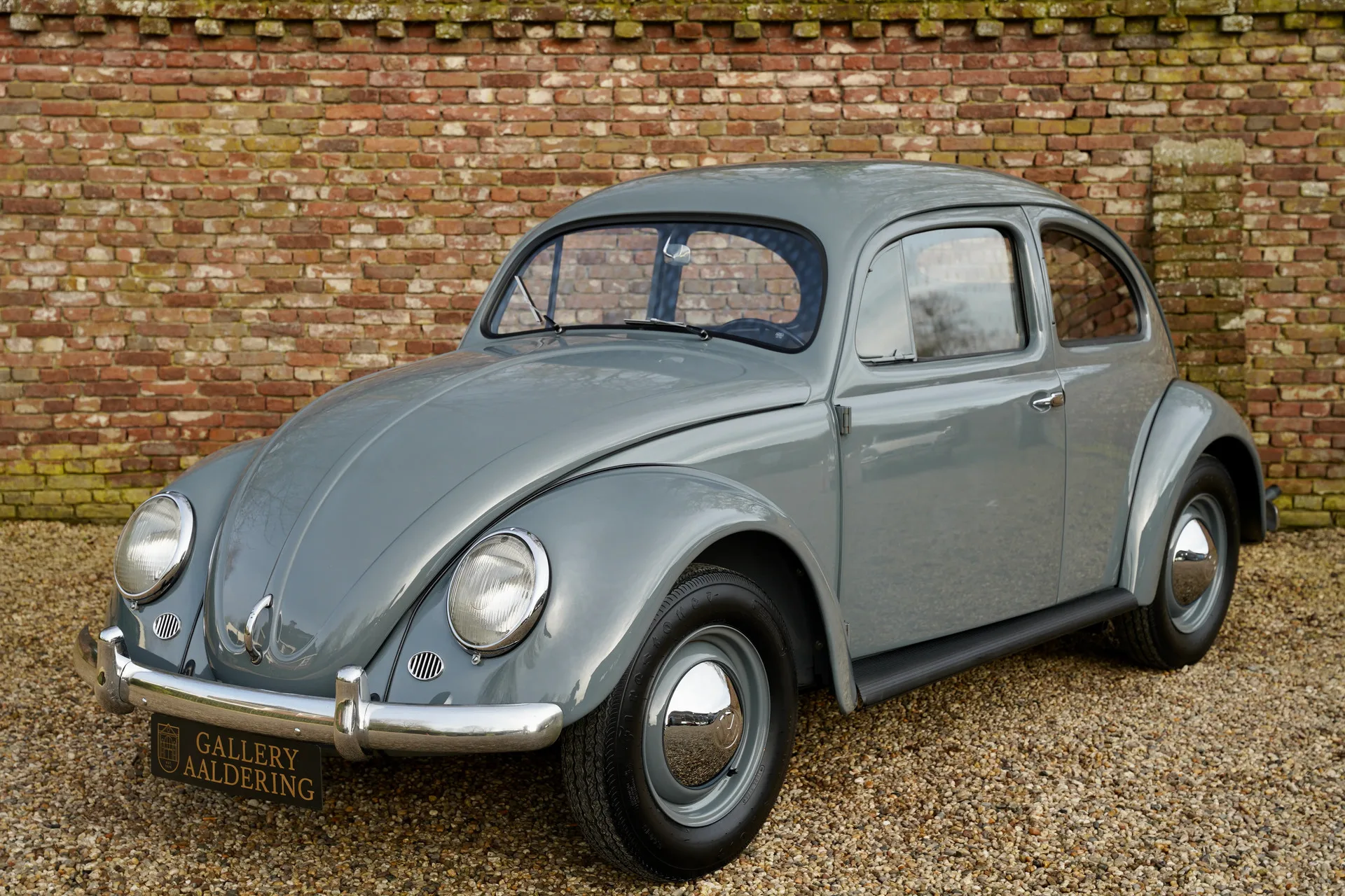 1955 Volkswagen Beetle Oval 1200 offered by a specialist dealer in Brummen, Netherlands, main photo