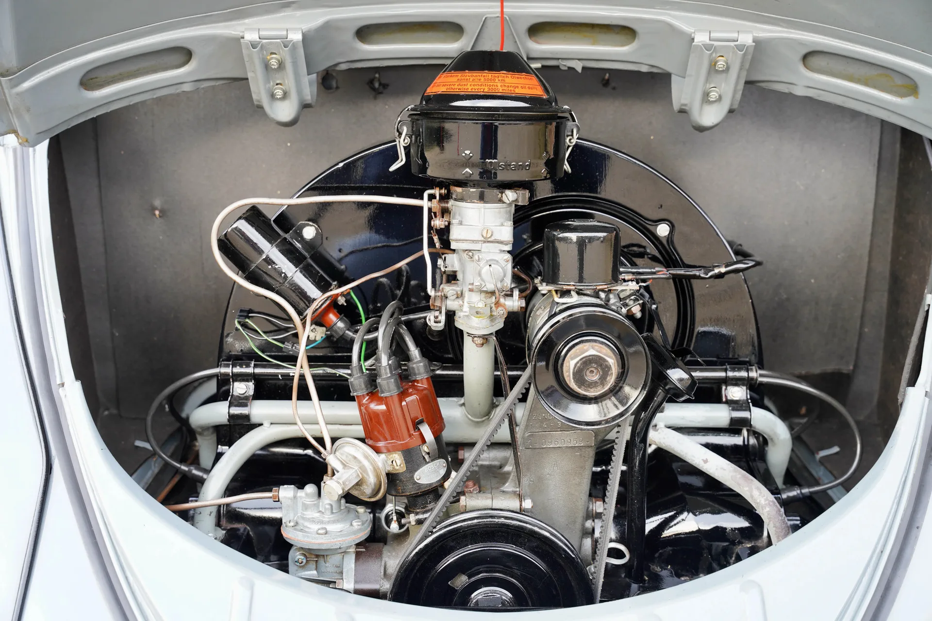 1955 Volkswagen Beetle Oval 1200, 4/30