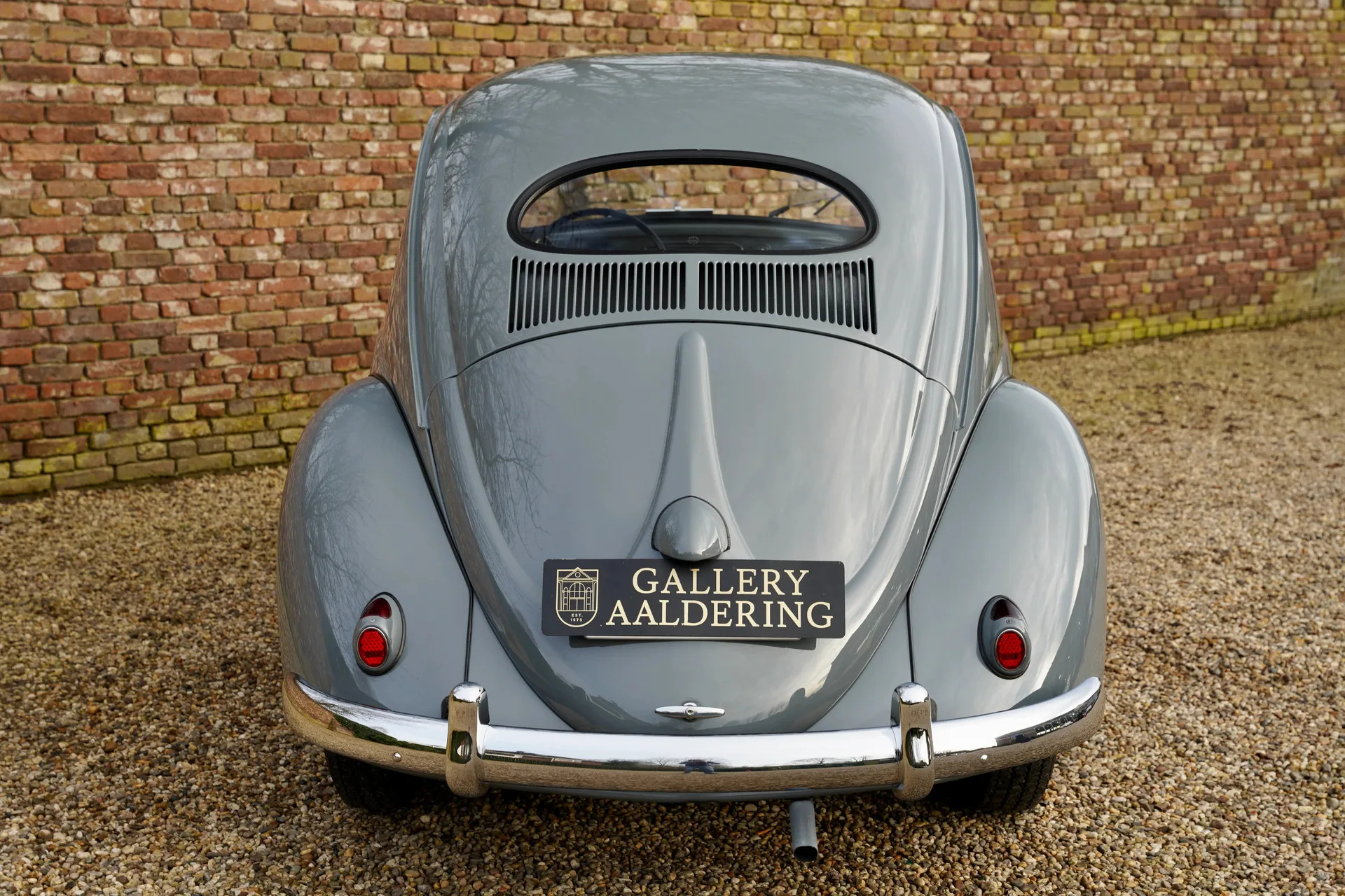 1955 Volkswagen Beetle Oval 1200, 6/30