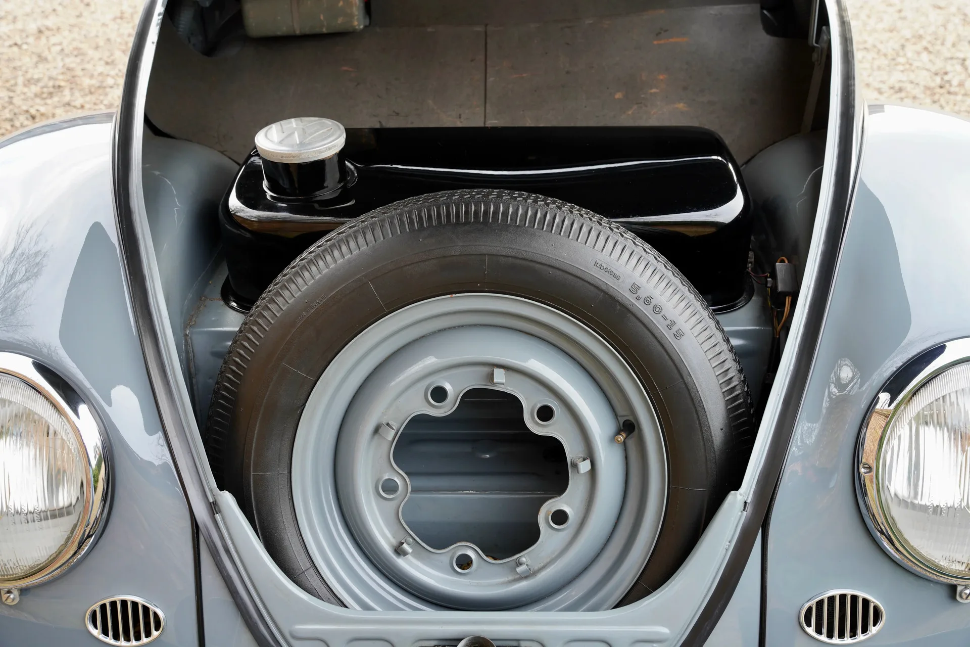 1955 Volkswagen Beetle Oval 1200, 8/30