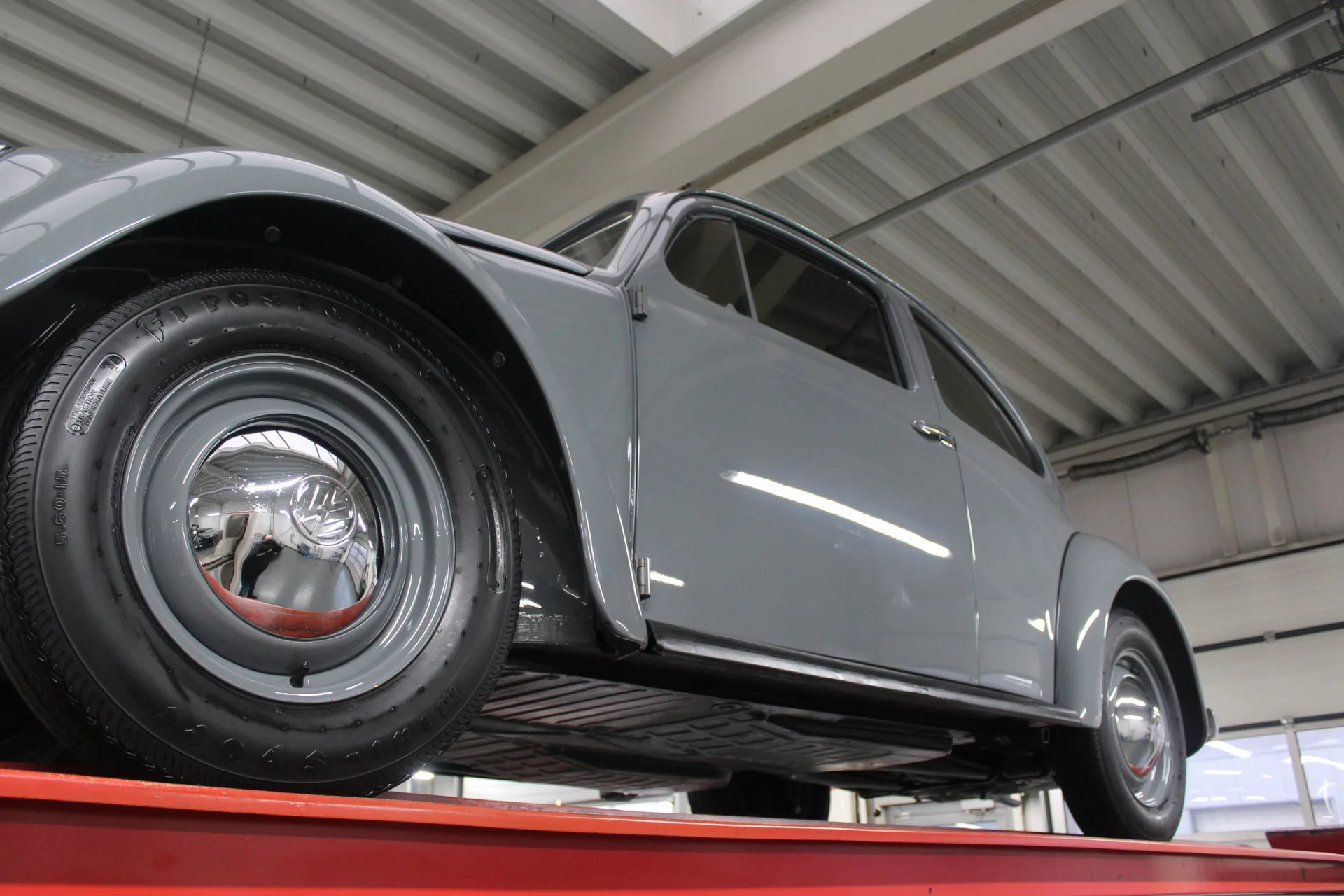 1955 Volkswagen Beetle Oval 1200, 9/30