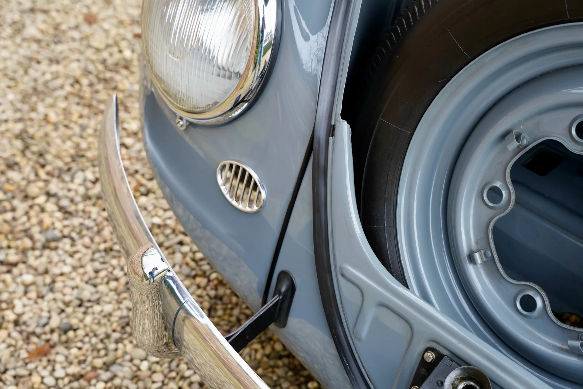 1955 Volkswagen Beetle Oval 1200, 13/30