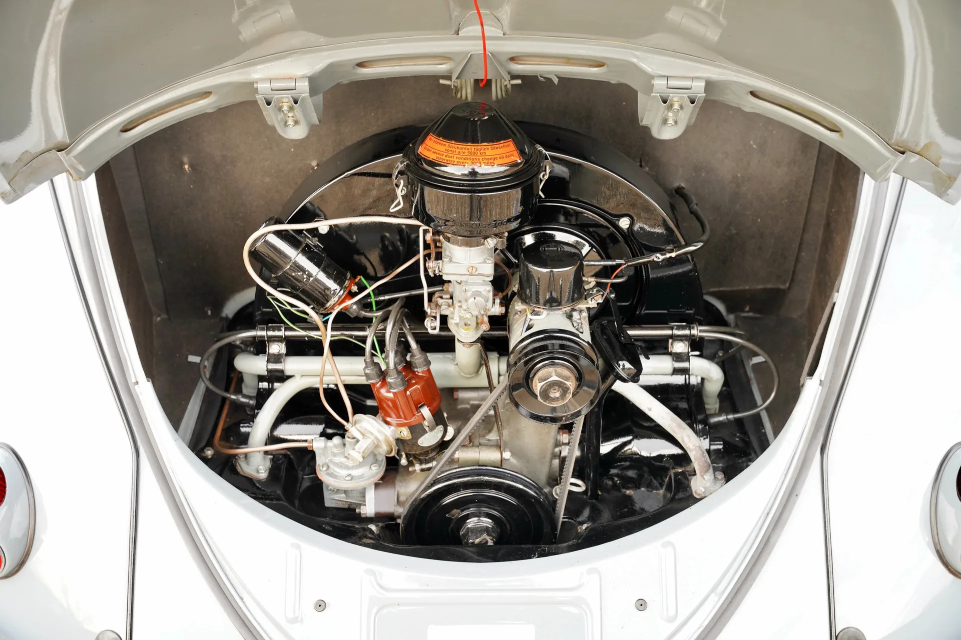 1955 Volkswagen Beetle Oval 1200, 24/30