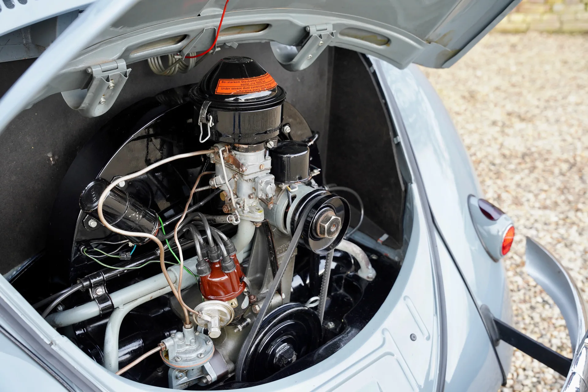 1955 Volkswagen Beetle Oval 1200, 27/30