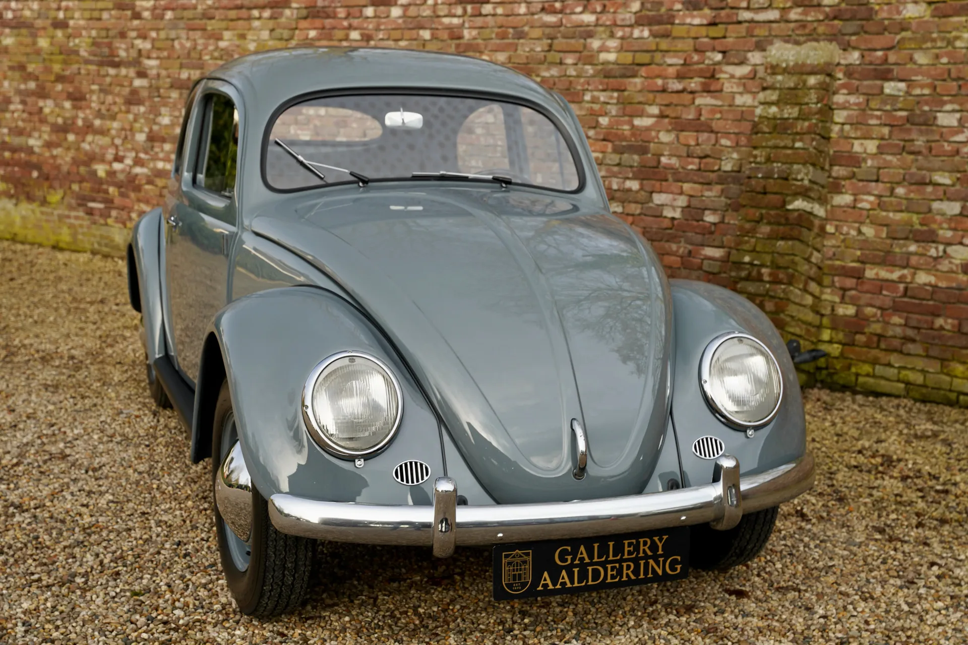 1955 Volkswagen Beetle Oval 1200, 30/30