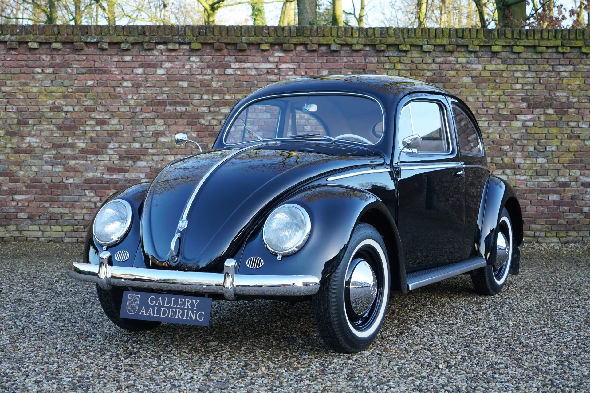 1955 Volkswagen Beetle Oval 1200 offered by a specialist dealer in Brummen, Netherlands, main photo
