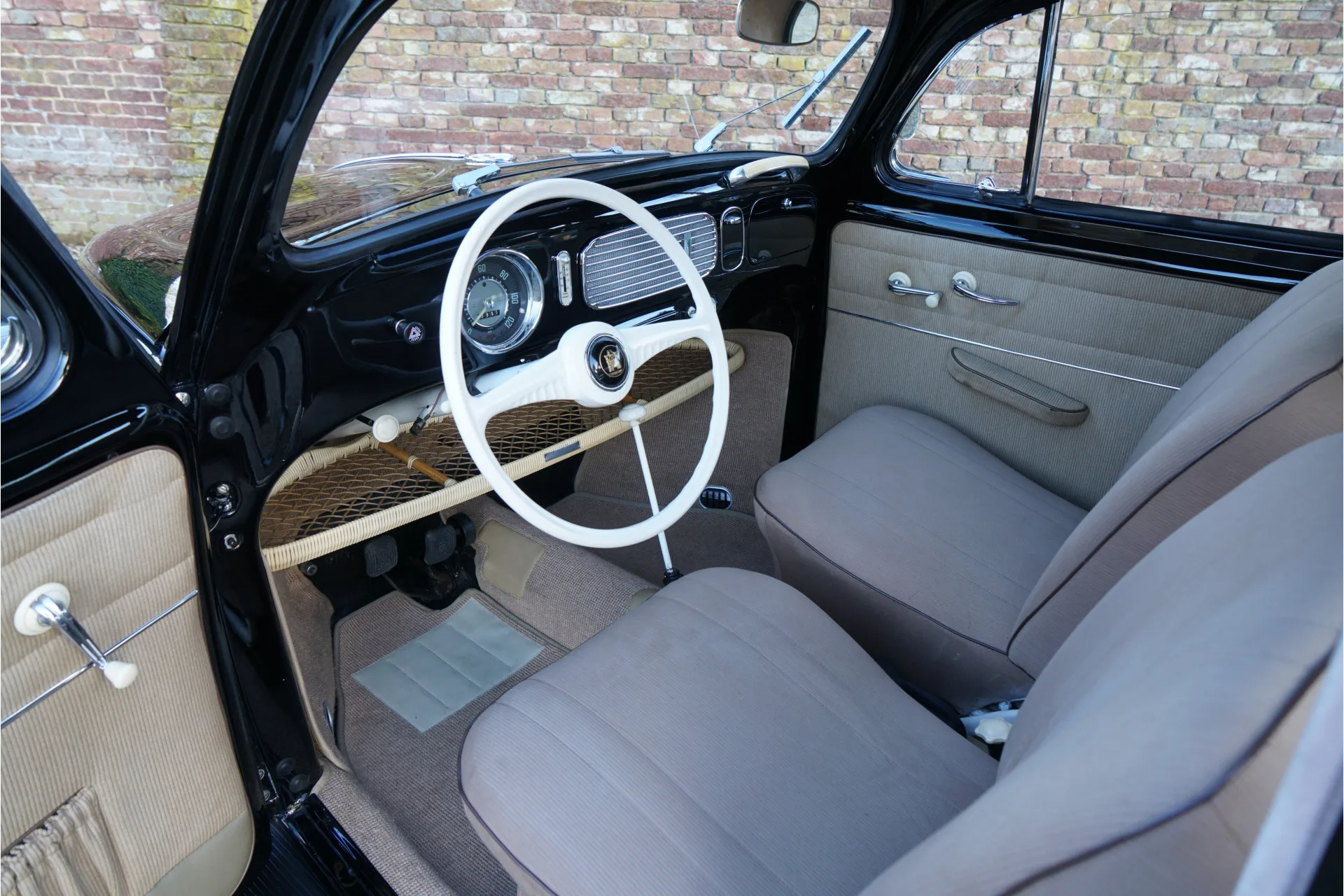 1955 Volkswagen Beetle Oval 1200, 3/30