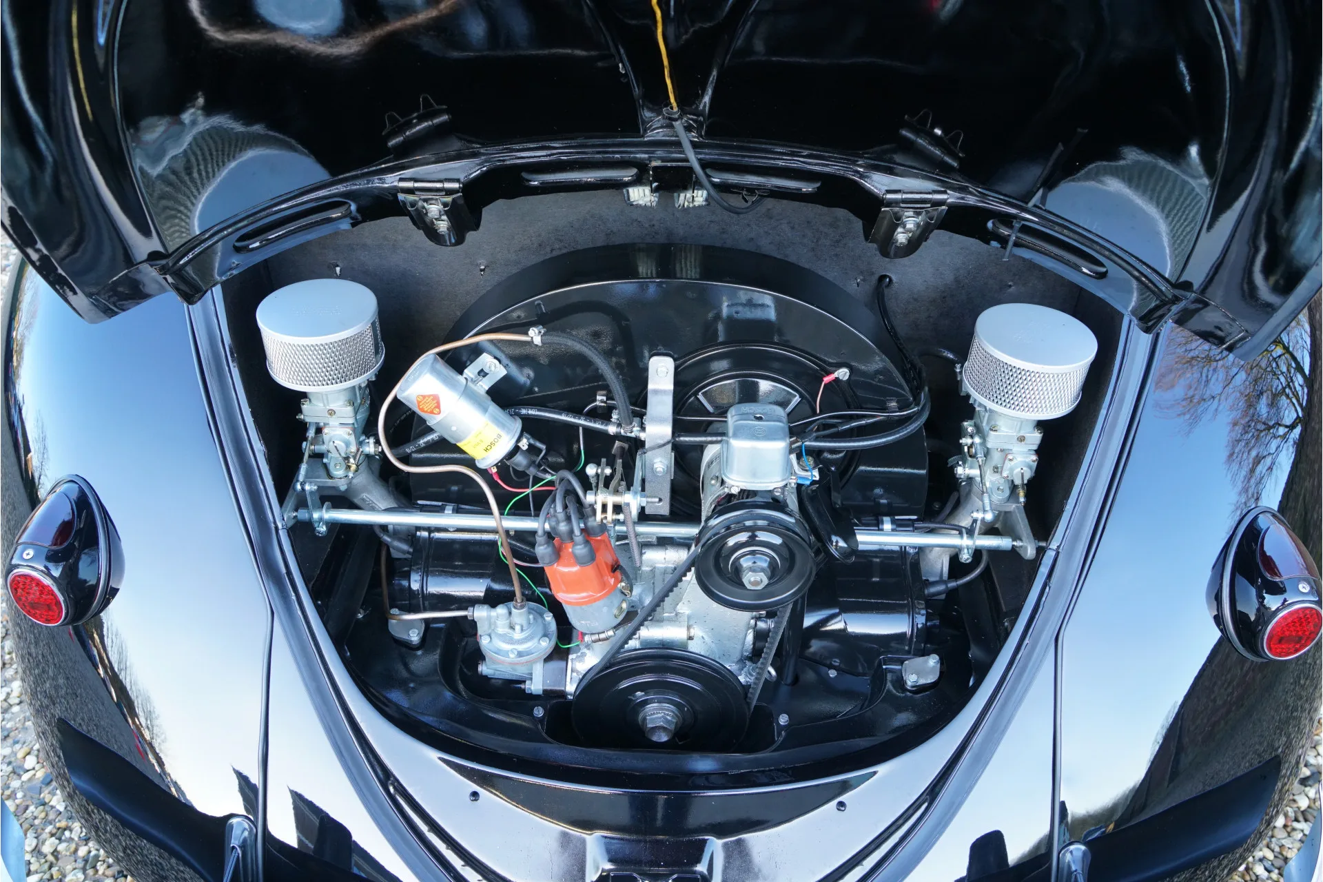 1955 Volkswagen Beetle Oval 1200, 4/30