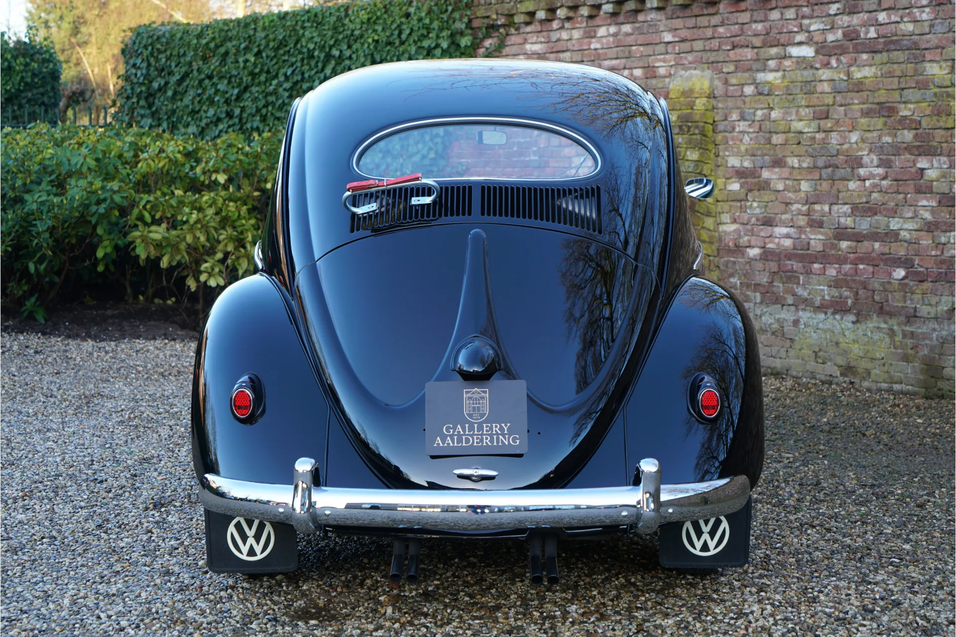 1955 Volkswagen Beetle Oval 1200, 6/30