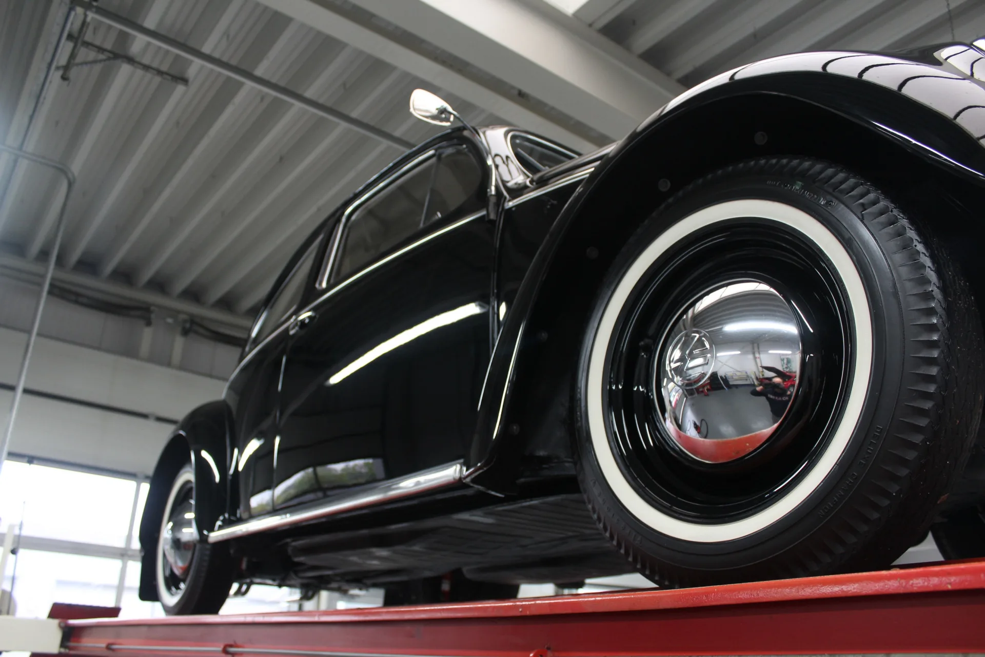 1955 Volkswagen Beetle Oval 1200, 7/30