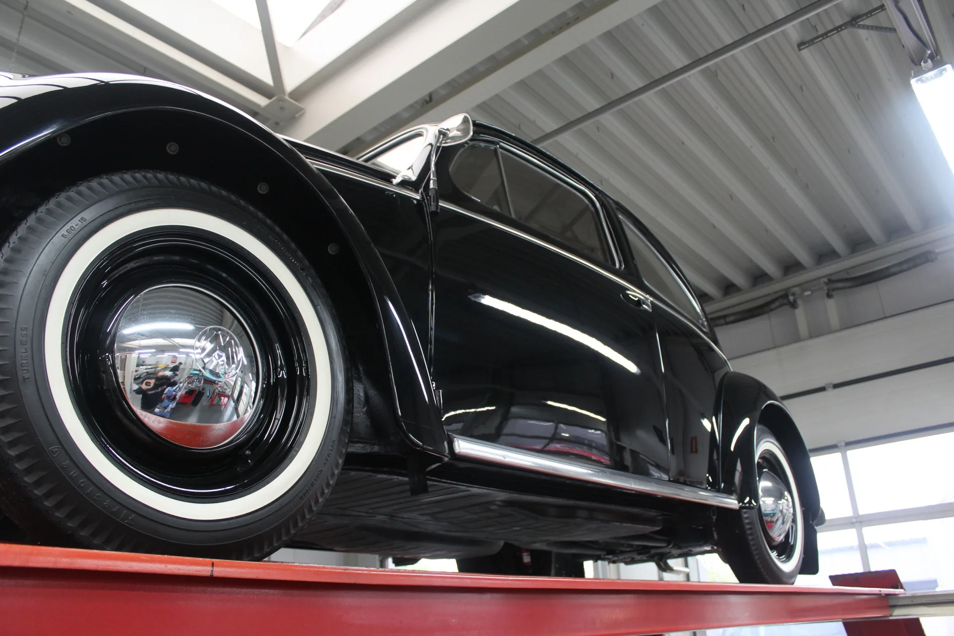 1955 Volkswagen Beetle Oval 1200, 8/30