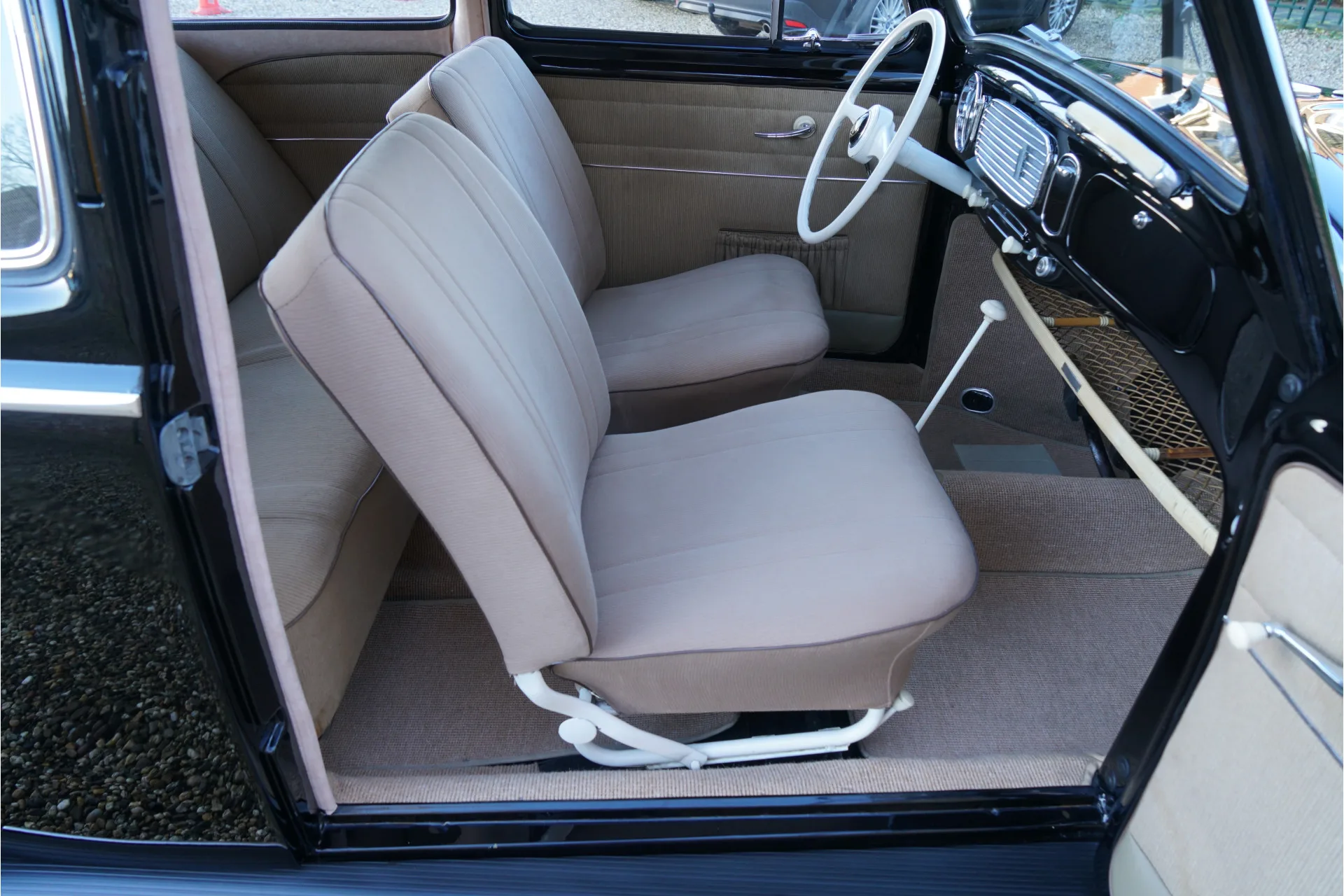 1955 Volkswagen Beetle Oval 1200, 13/30