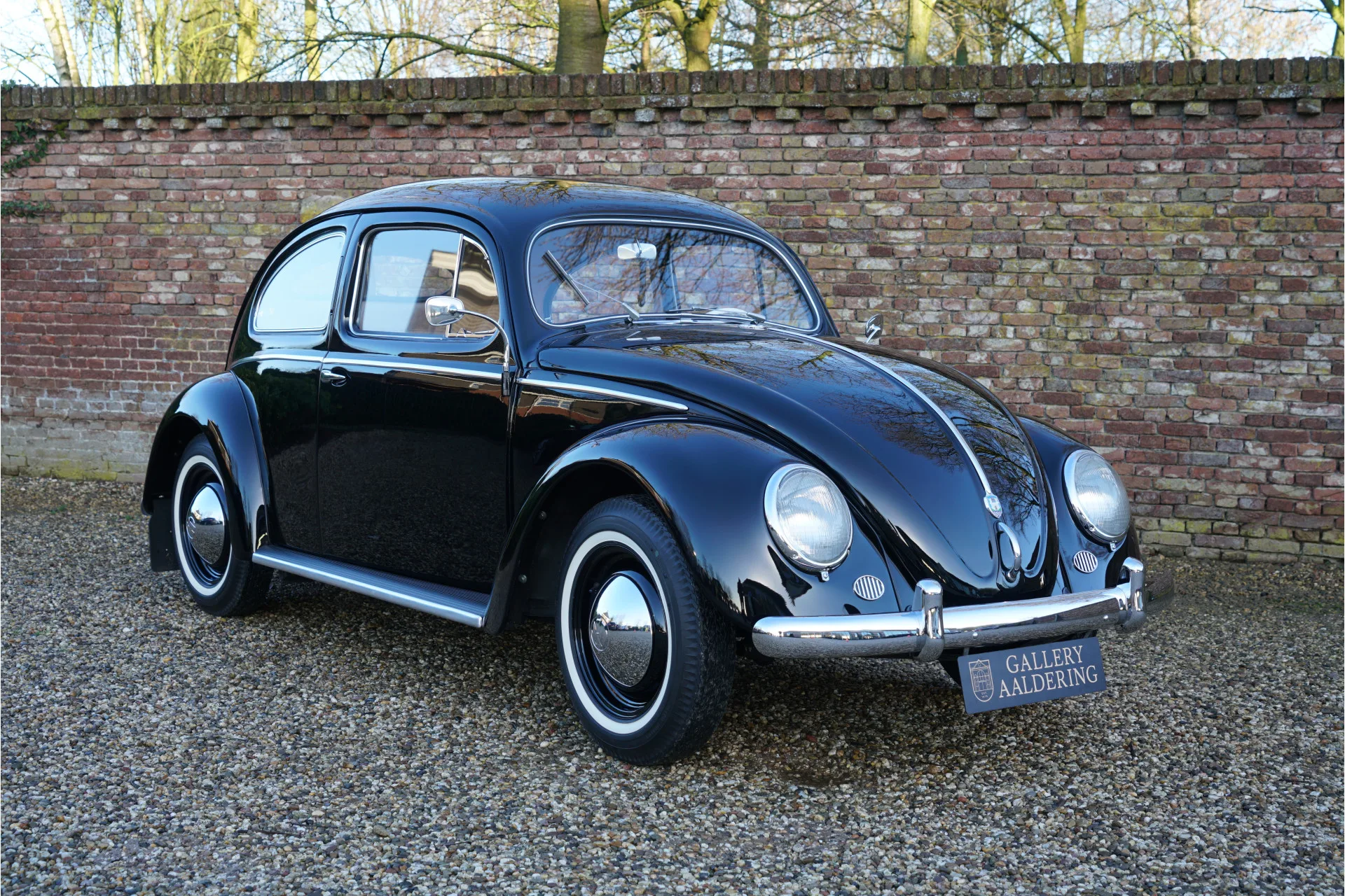 1955 Volkswagen Beetle Oval 1200, 14/30