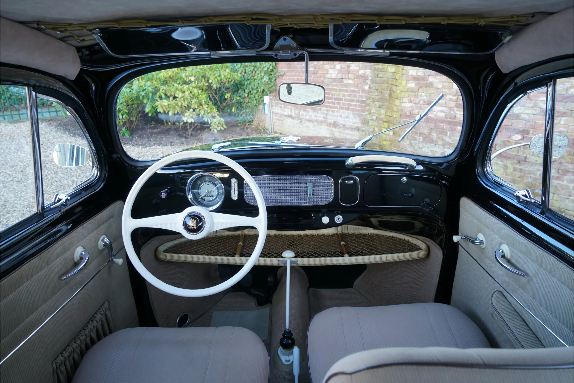 1955 Volkswagen Beetle Oval 1200, 15/30