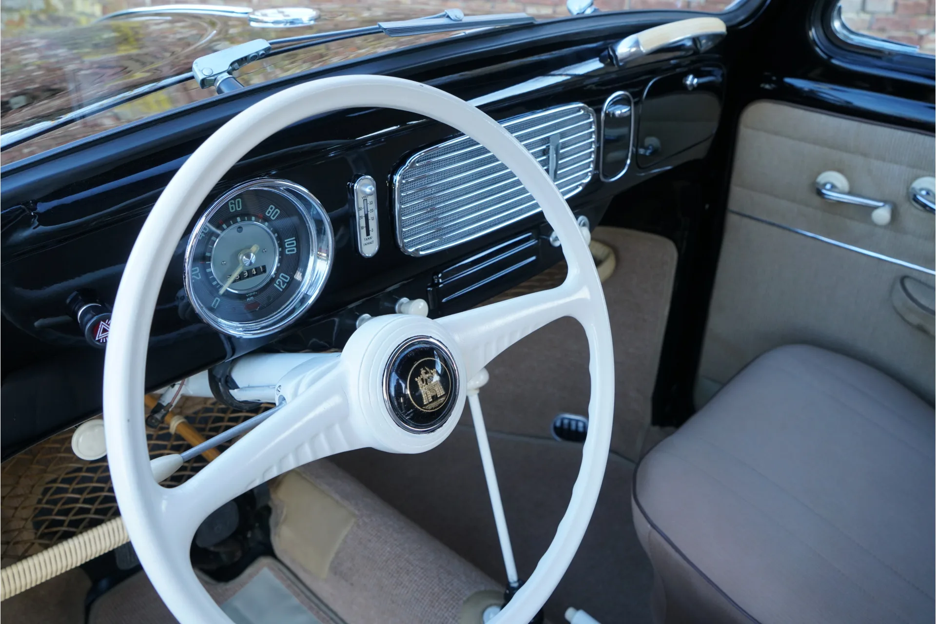 1955 Volkswagen Beetle Oval 1200, 18/30