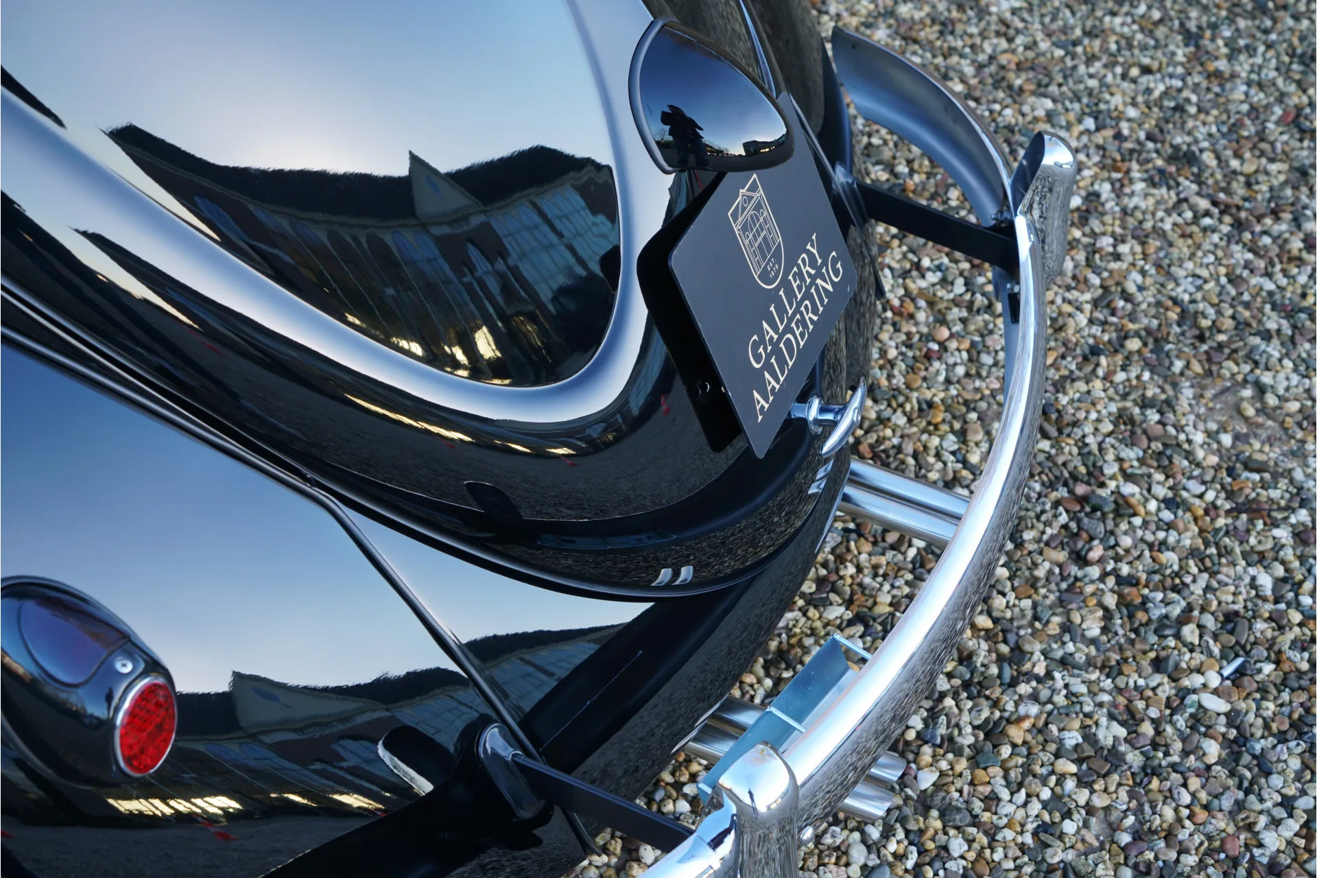 1955 Volkswagen Beetle Oval 1200, 19/30