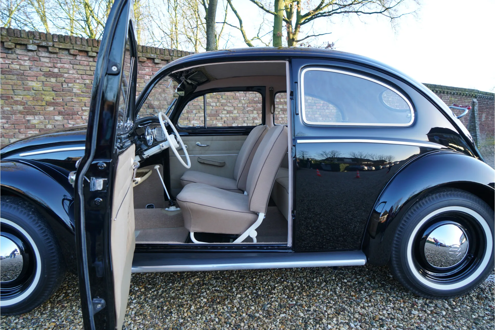 1955 Volkswagen Beetle Oval 1200, 22/30