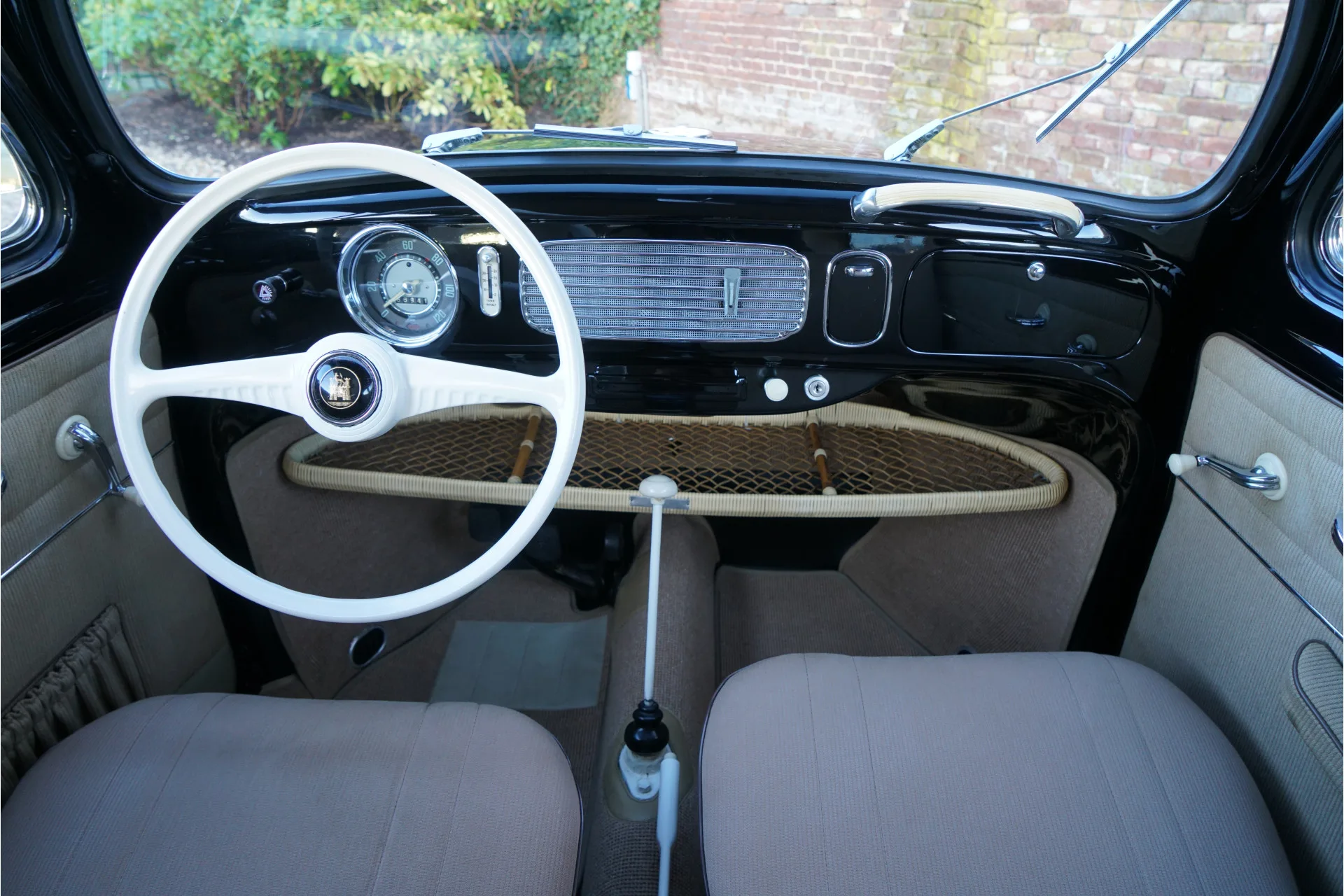 1955 Volkswagen Beetle Oval 1200, 28/30