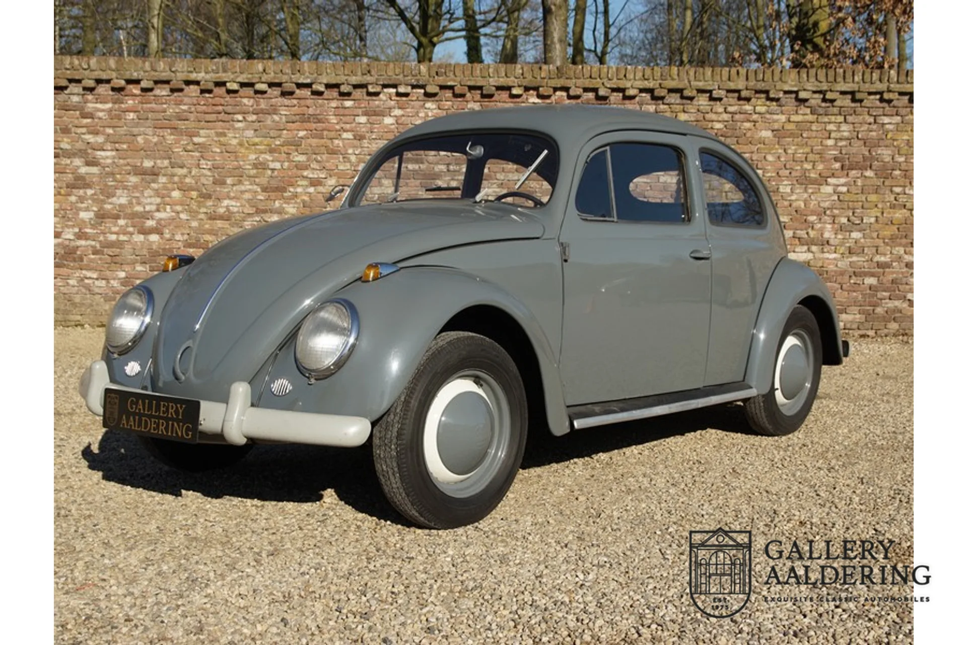 1955 Volkswagen Beetle Oval 1200 Standard offered by a specialist dealer in Brummen, Netherlands, main photo