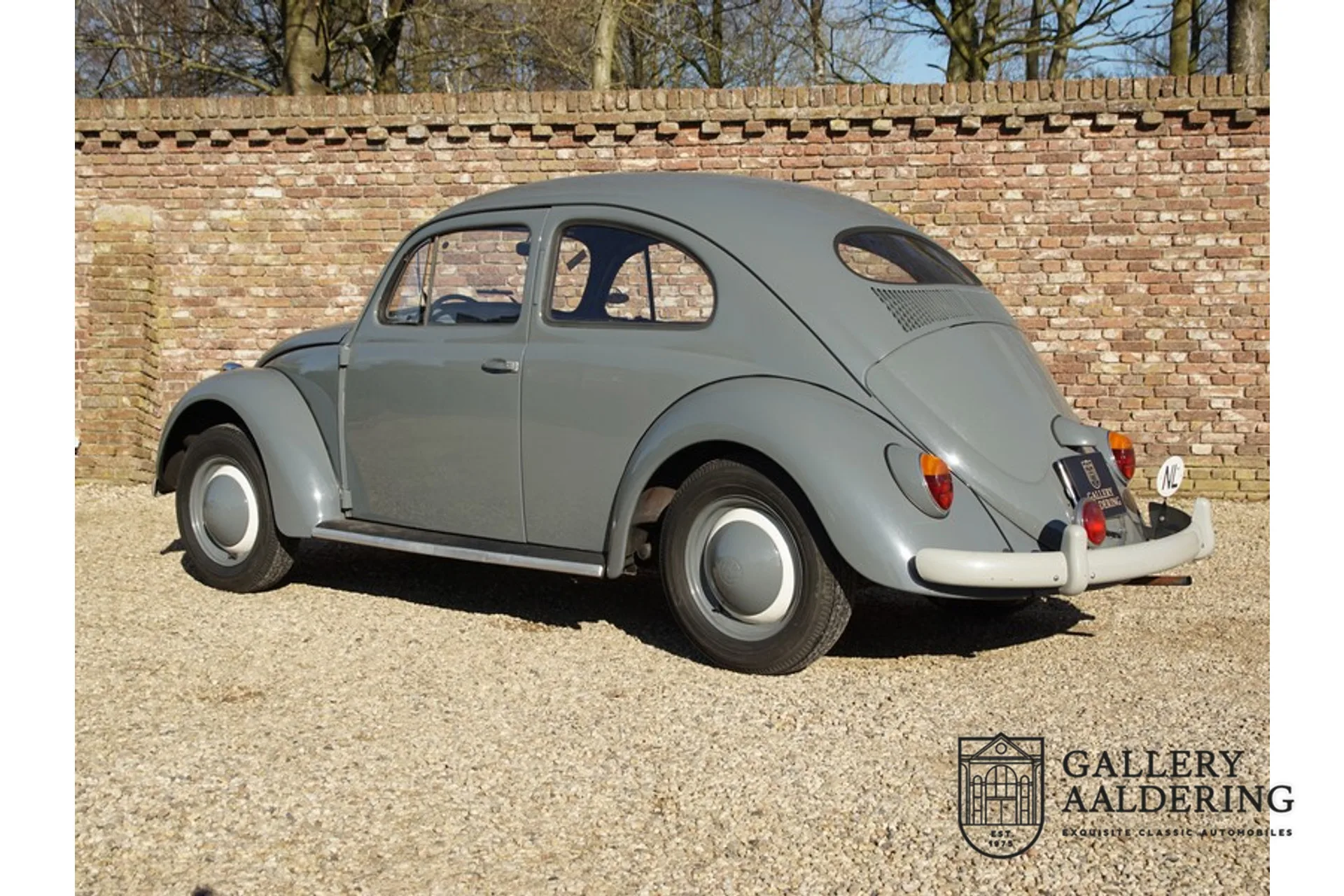 1955 Volkswagen Beetle Oval 1200 Standard, 2/30