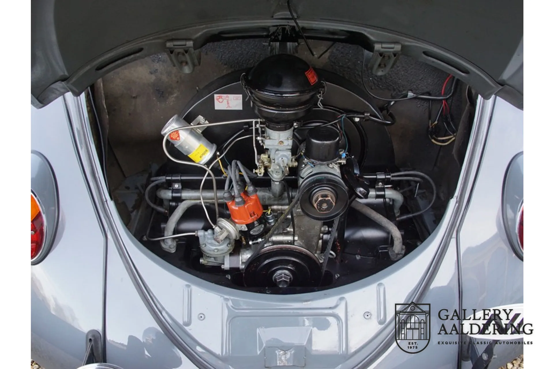 1955 Volkswagen Beetle Oval 1200 Standard, 4/30