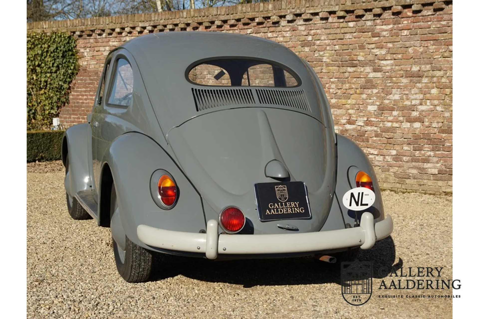 1955 Volkswagen Beetle Oval 1200 Standard, 5/30