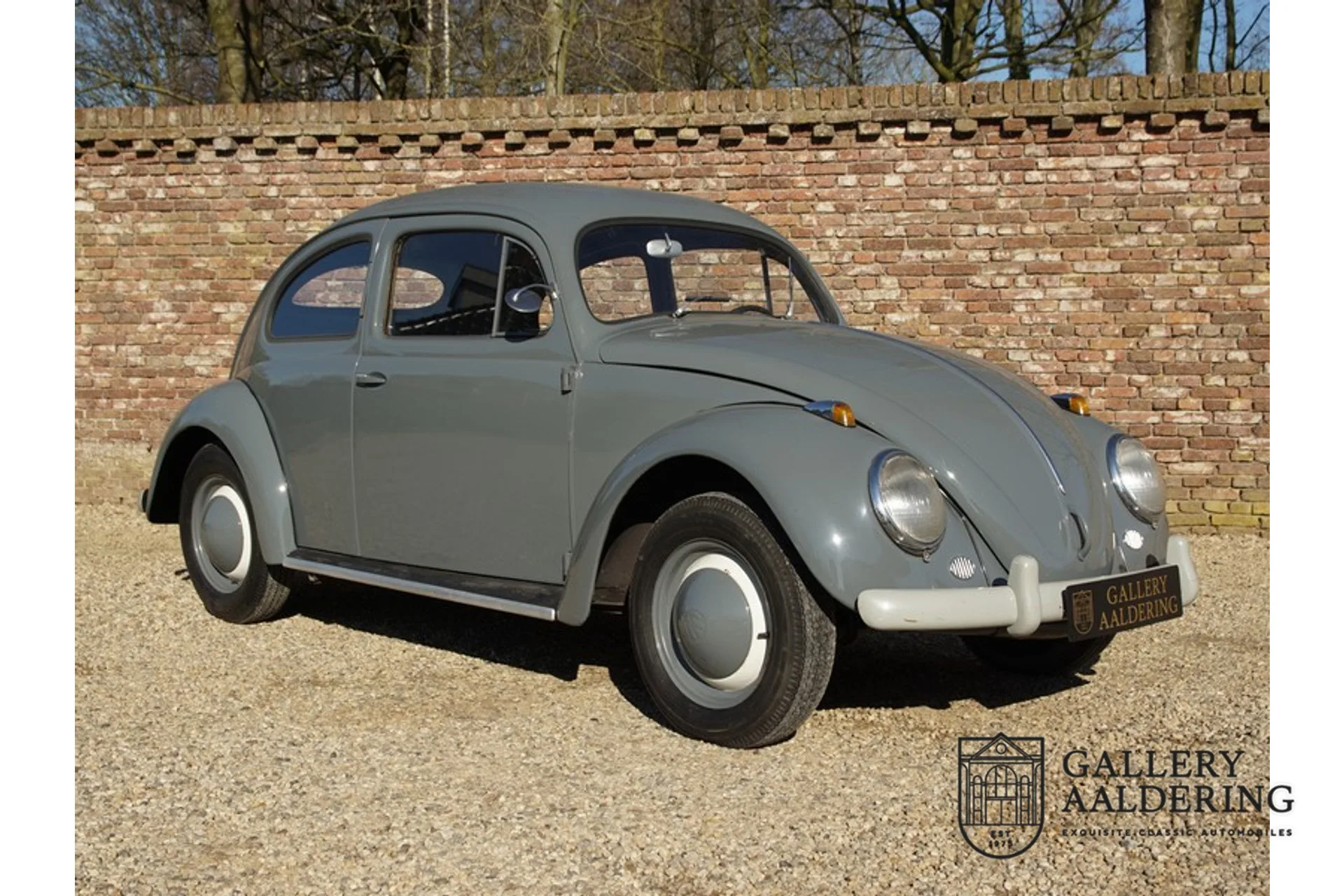 1955 Volkswagen Beetle Oval 1200 Standard, 6/30