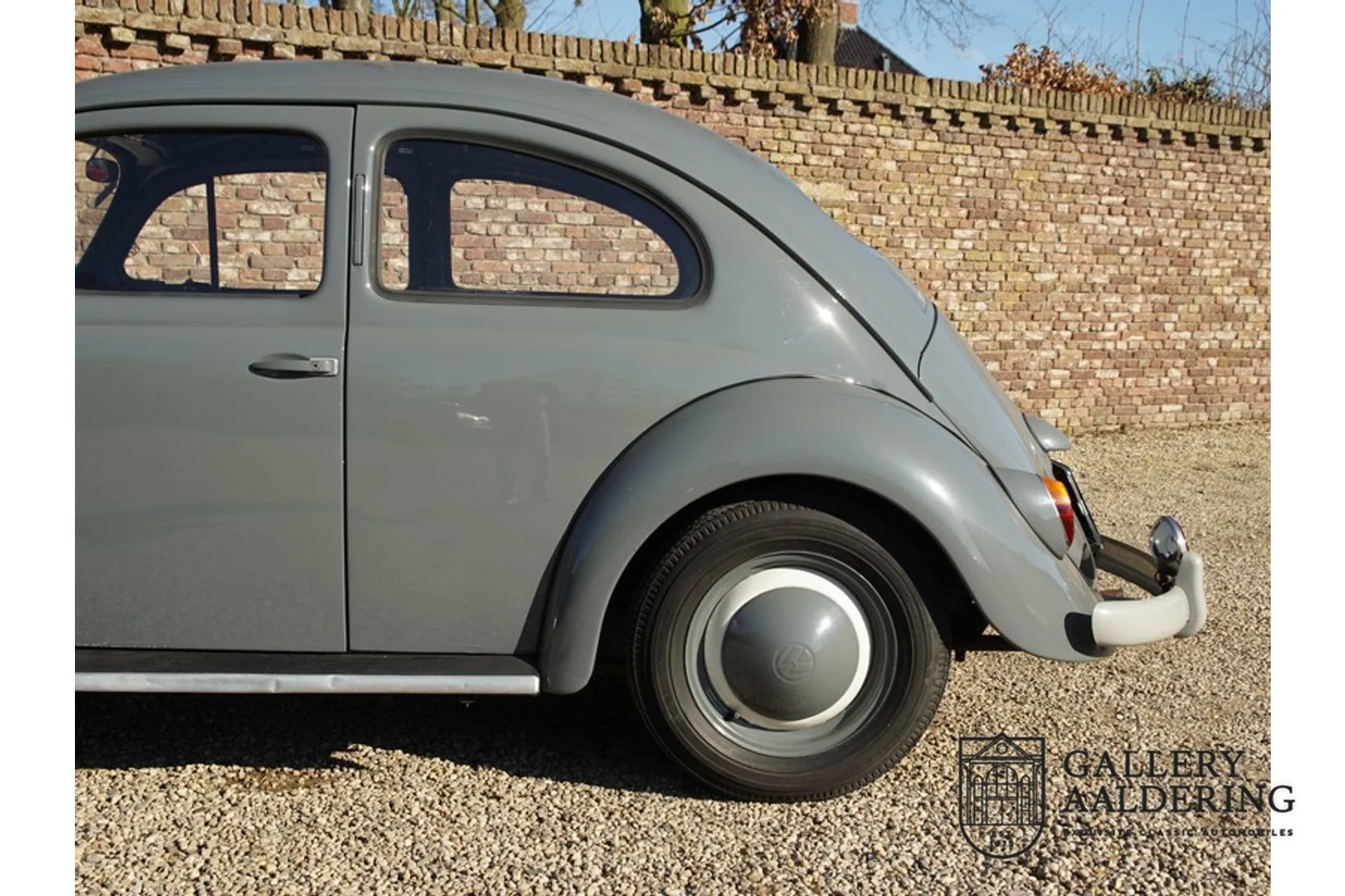 1955 Volkswagen Beetle Oval 1200 Standard, 7/30