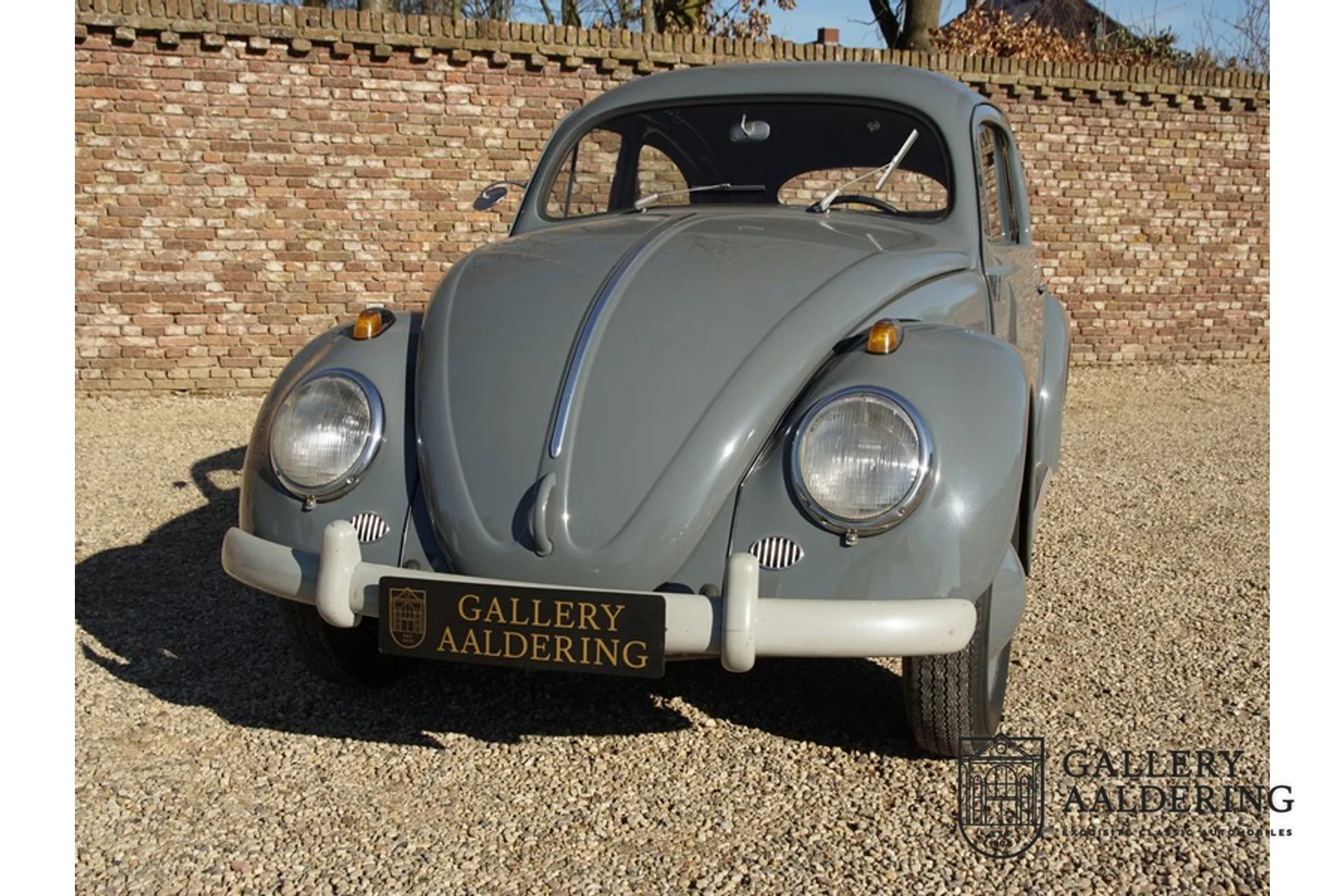 1955 Volkswagen Beetle Oval 1200 Standard, 8/30