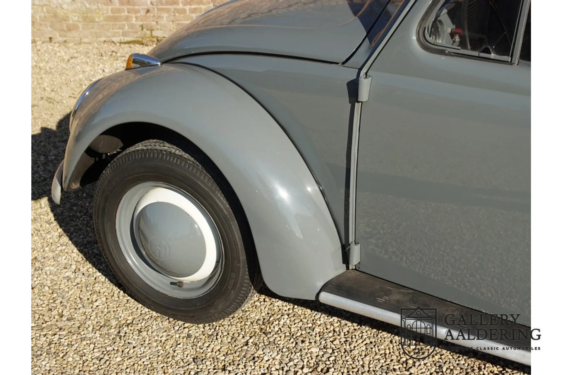 1955 Volkswagen Beetle Oval 1200 Standard, 9/30