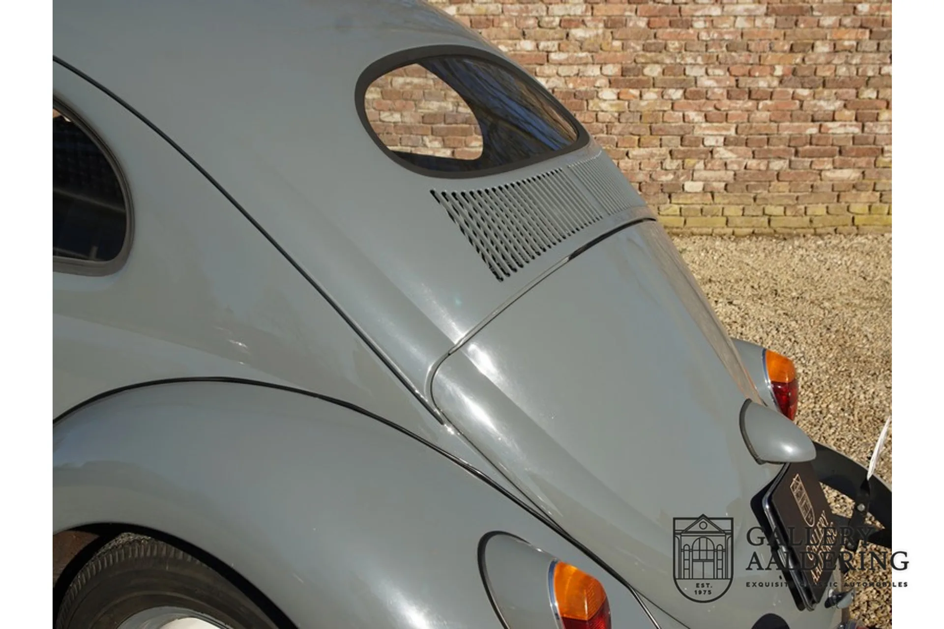 1955 Volkswagen Beetle Oval 1200 Standard, 10/30